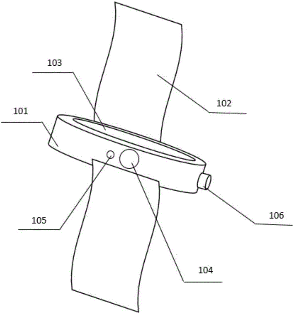 Voice control based point-and-read watch and point-and-read method thereof