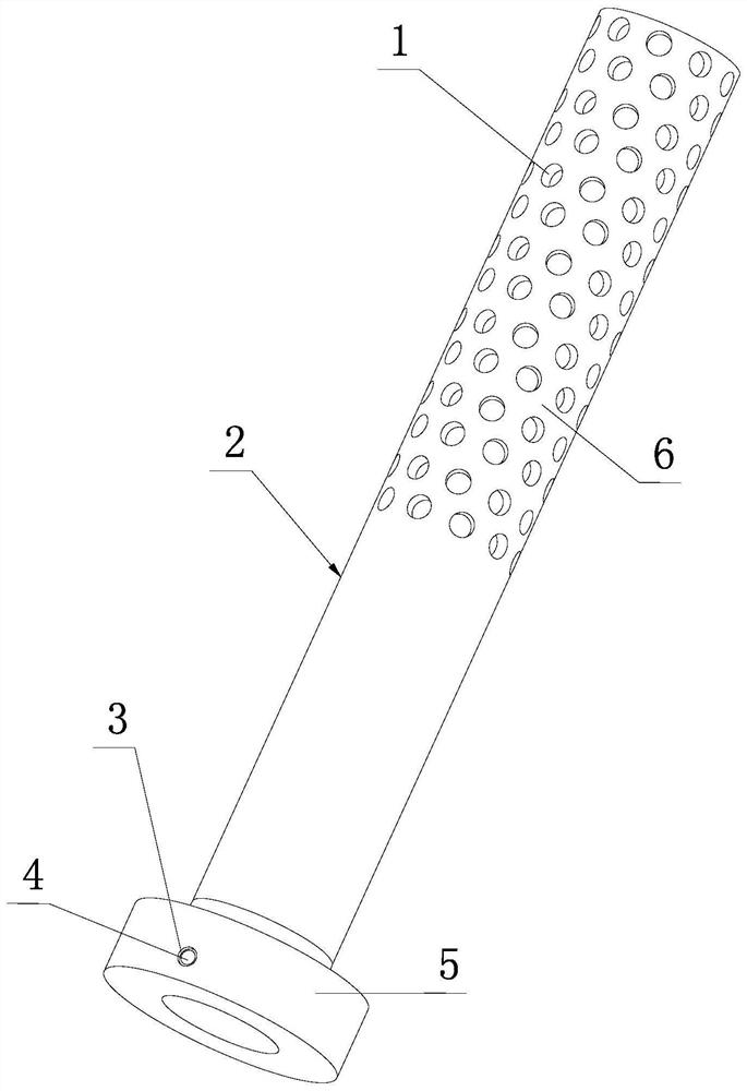 Ejector rod of injection mold