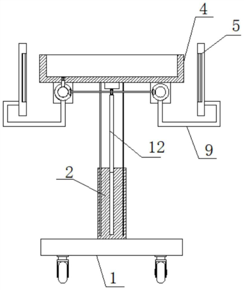 Instrument foot stool for orthopaedic surgery