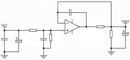 Angle measuring method based on wireless power transmission and electromagnetic induction