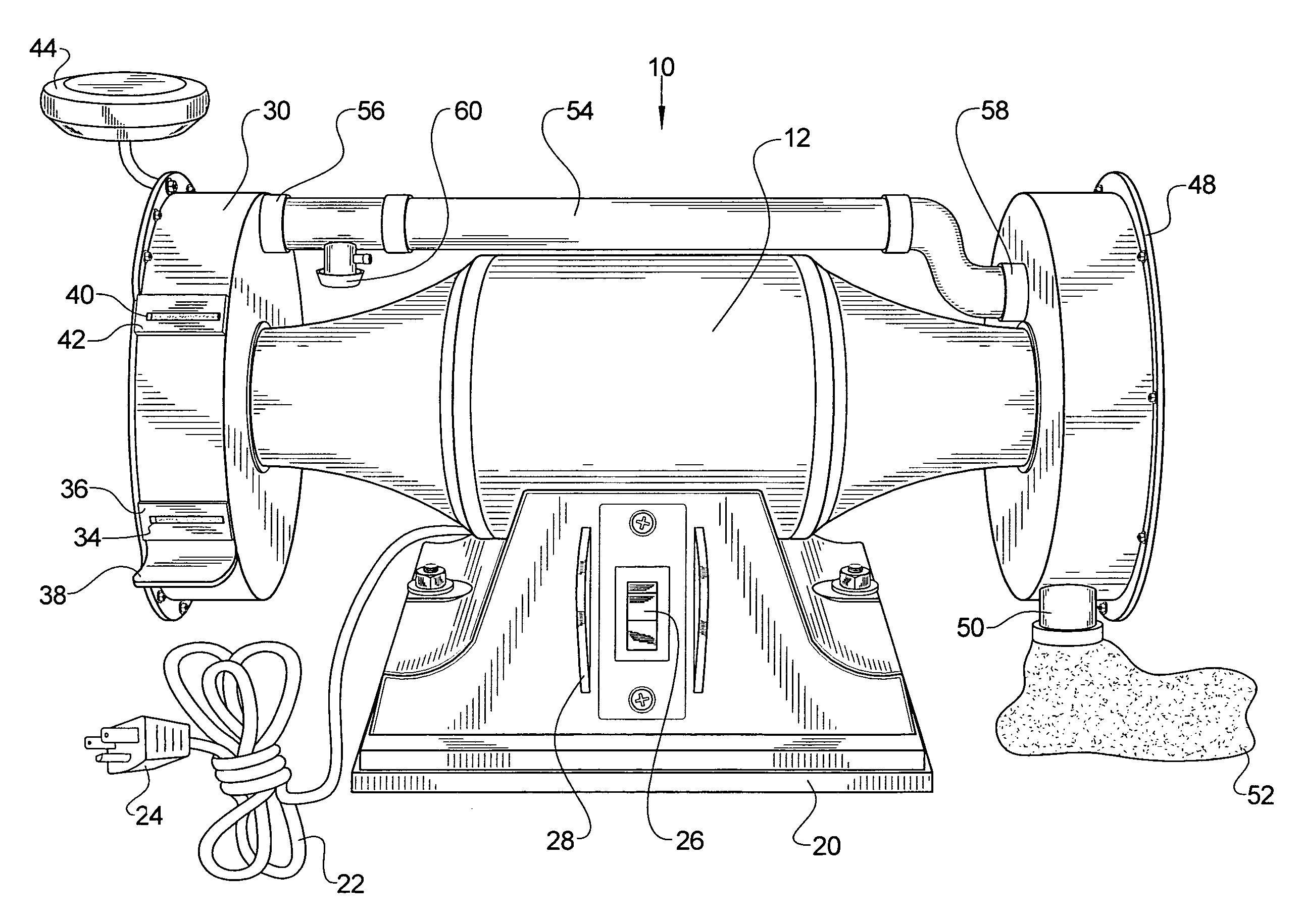 Fingernail sander