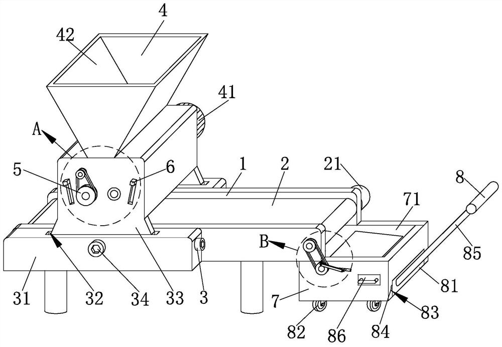 Device for rapidly preparing conductive carbon