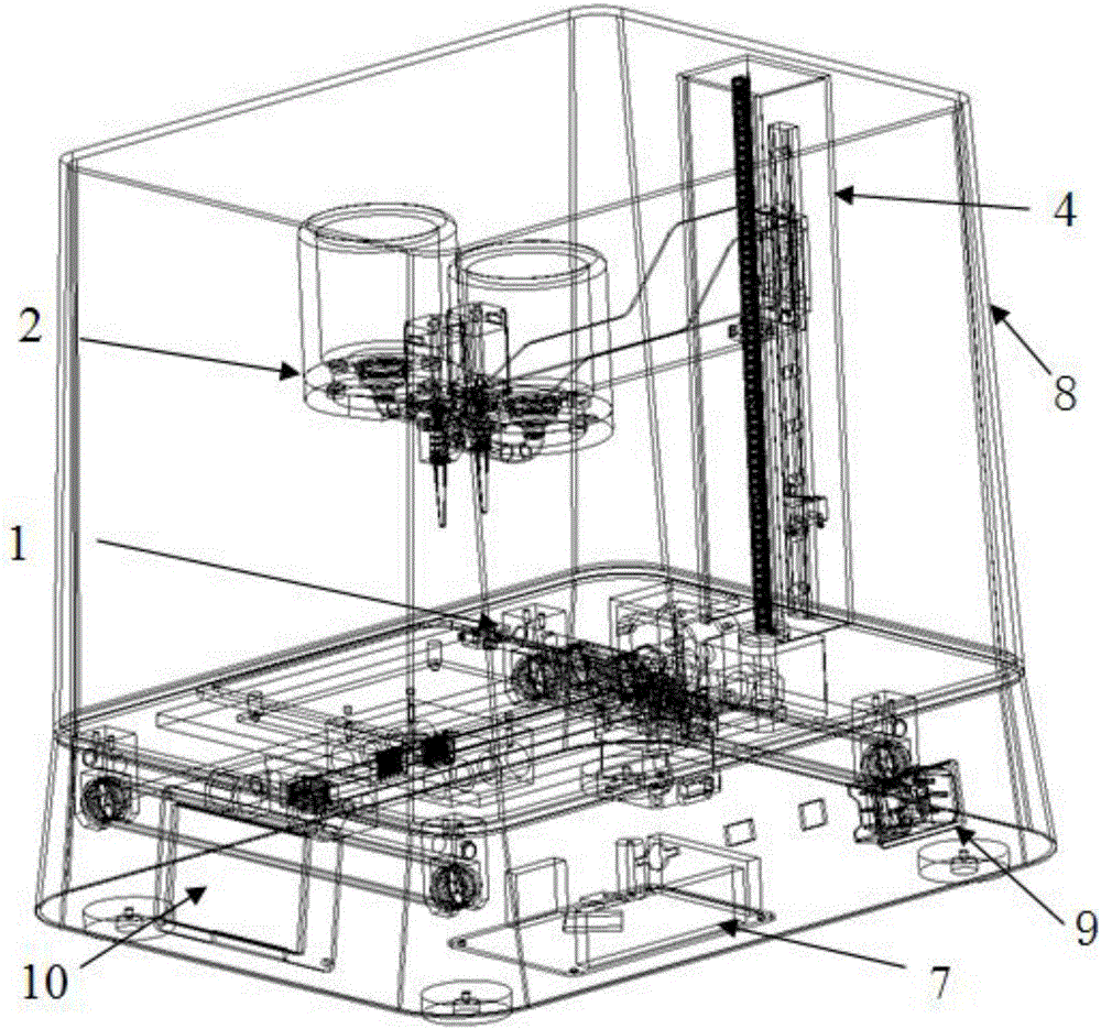 3D (Three-Dimensional) ice cream printer, 3D ice cream printing method and product thereof