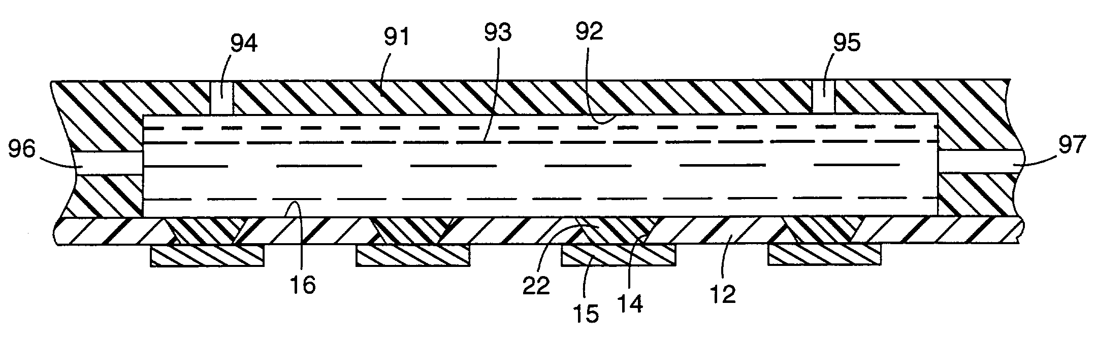 Film based addressable programmable electronic matrix articles and methods of manufacturing and using the same