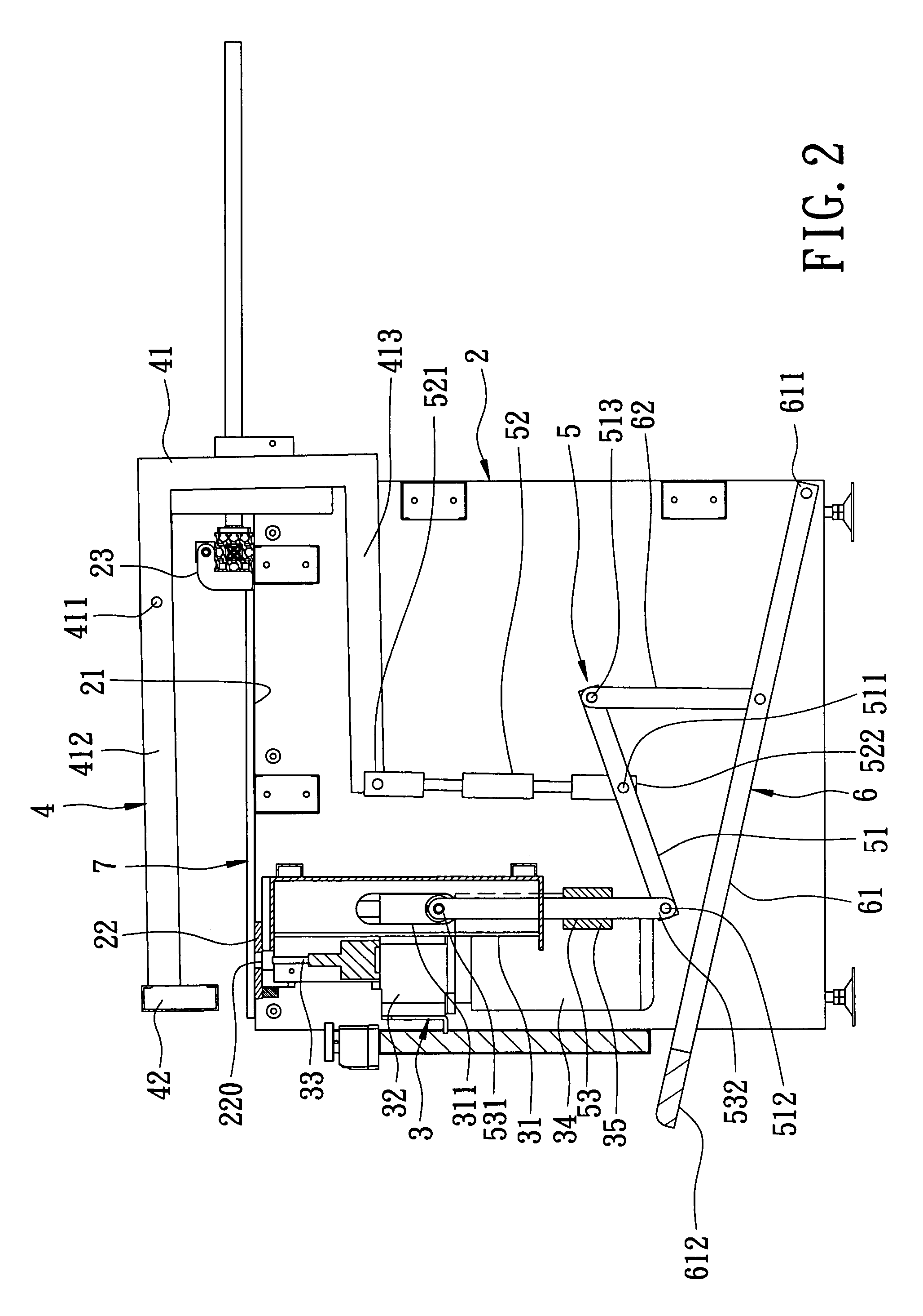 Working machine that can clamp a workpiece automatically