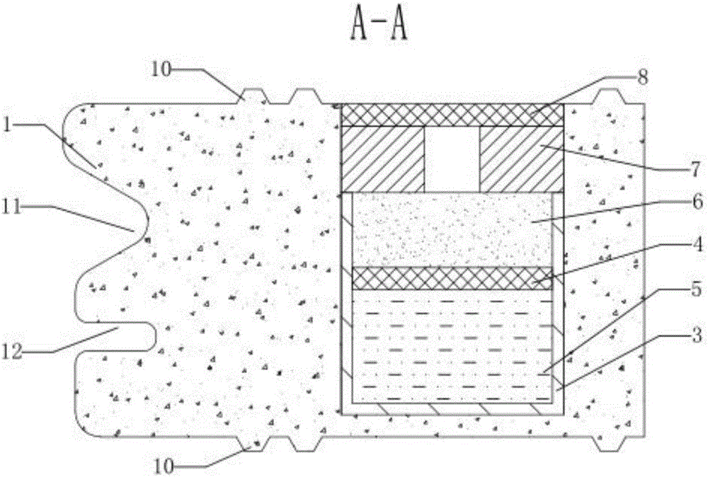 Wood-plastic floor capable of preventing and extinguishing fire