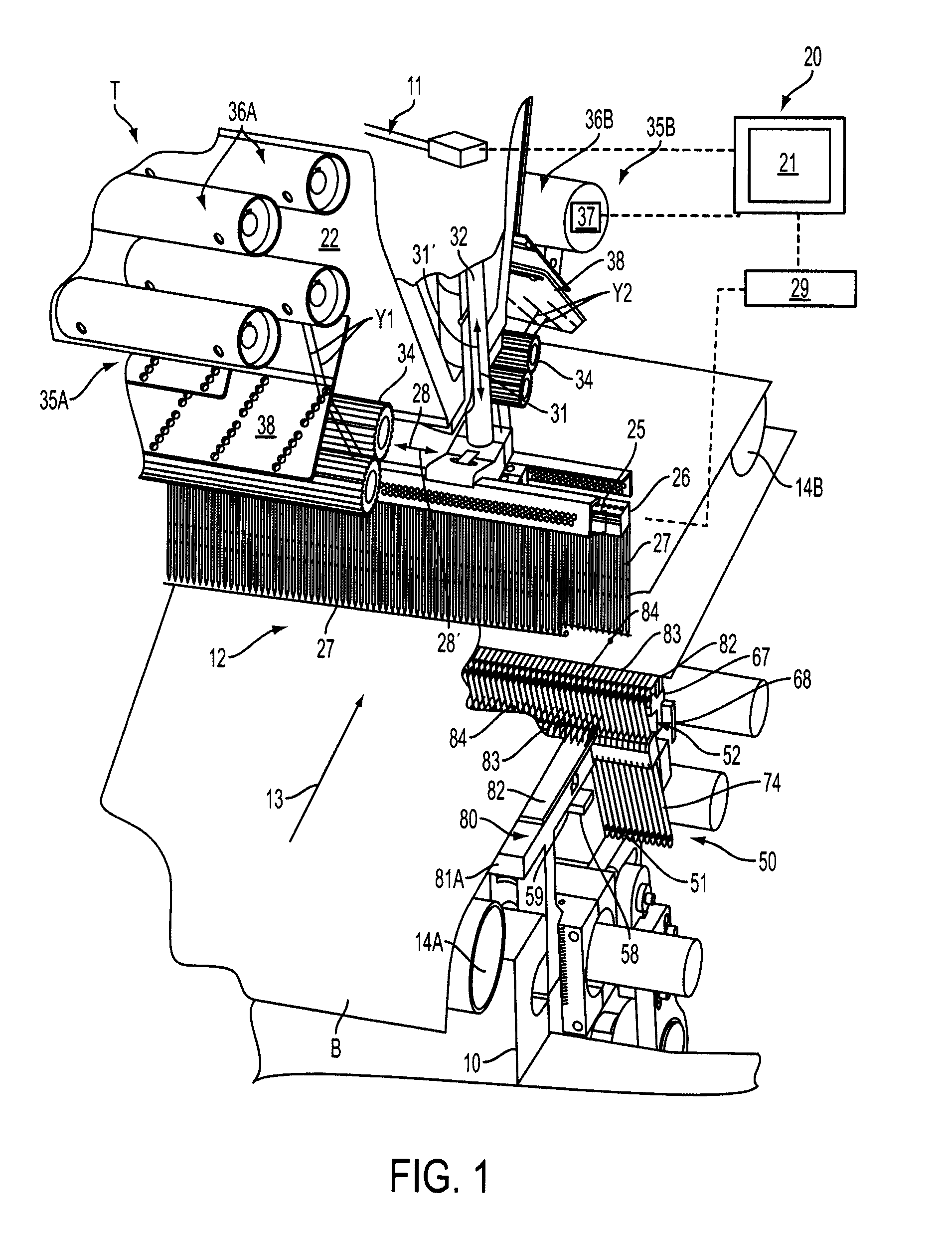 System and method for formation of woven style tufted cut/loop fabrics