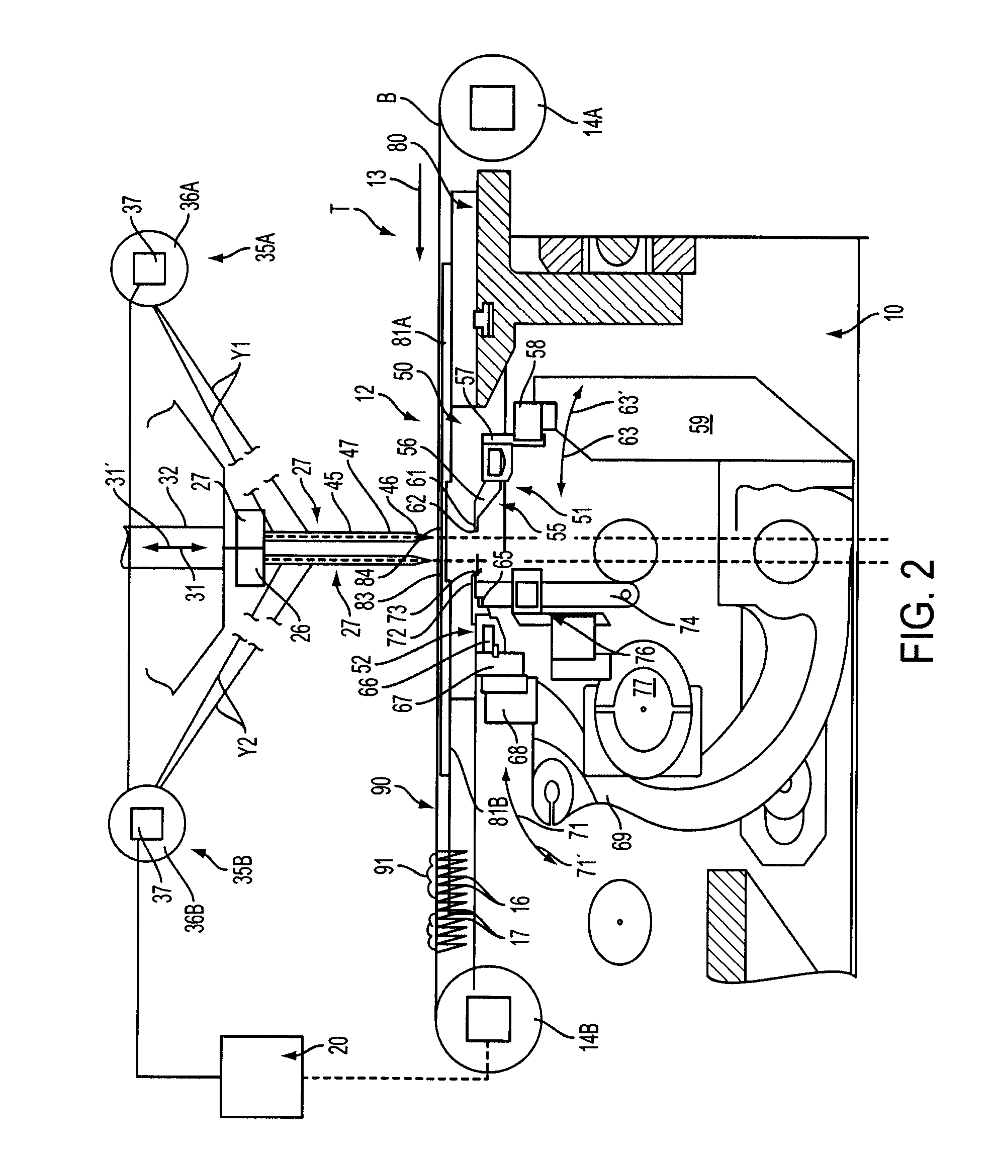 System and method for formation of woven style tufted cut/loop fabrics