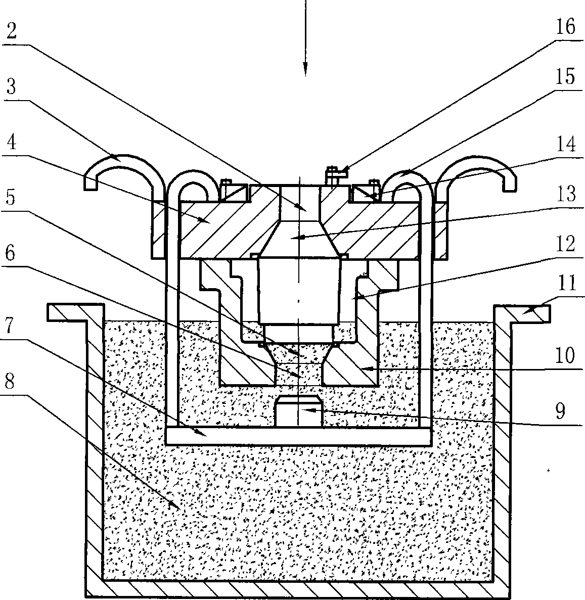 New casting method and casting die