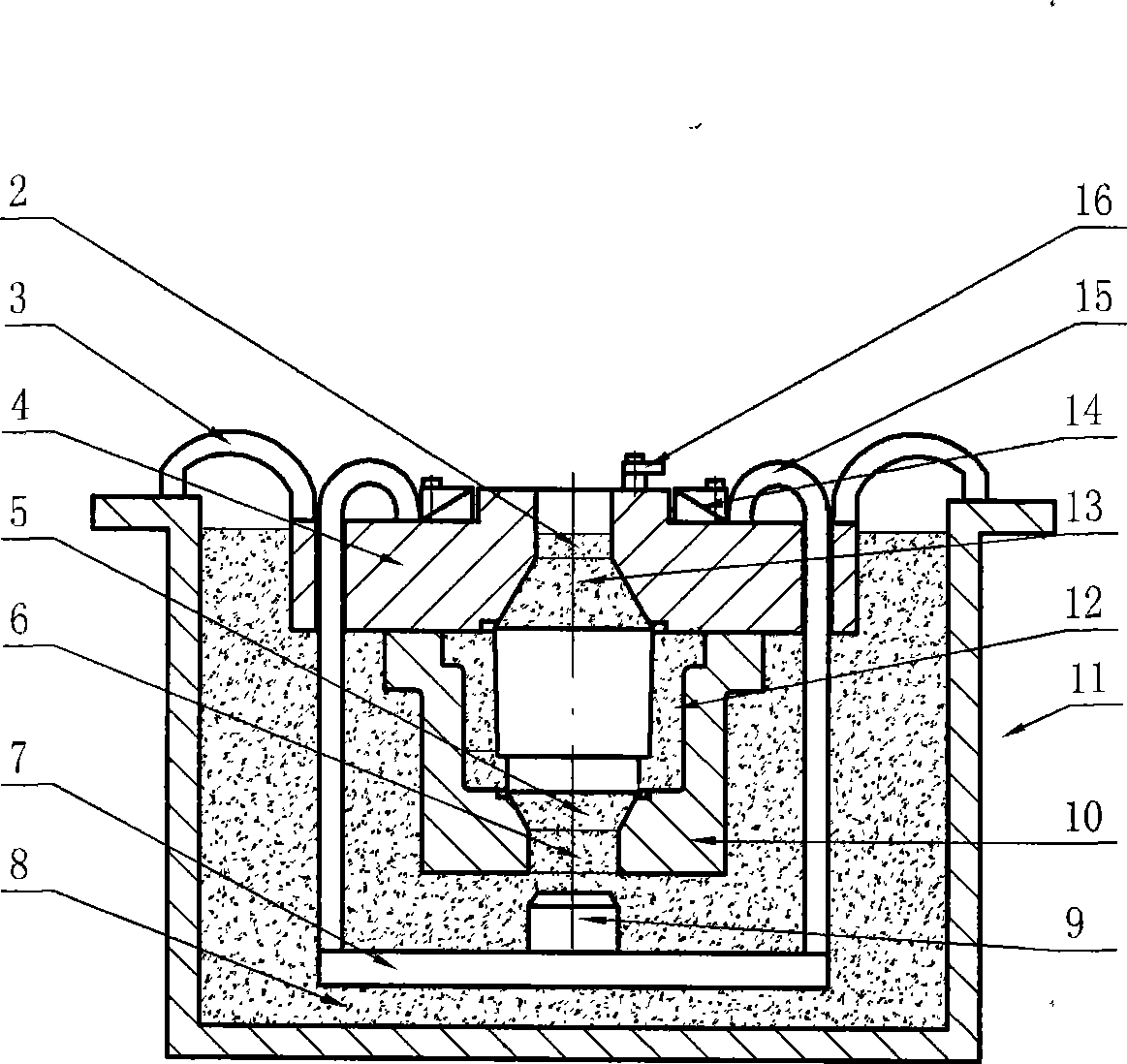 New casting method and casting die