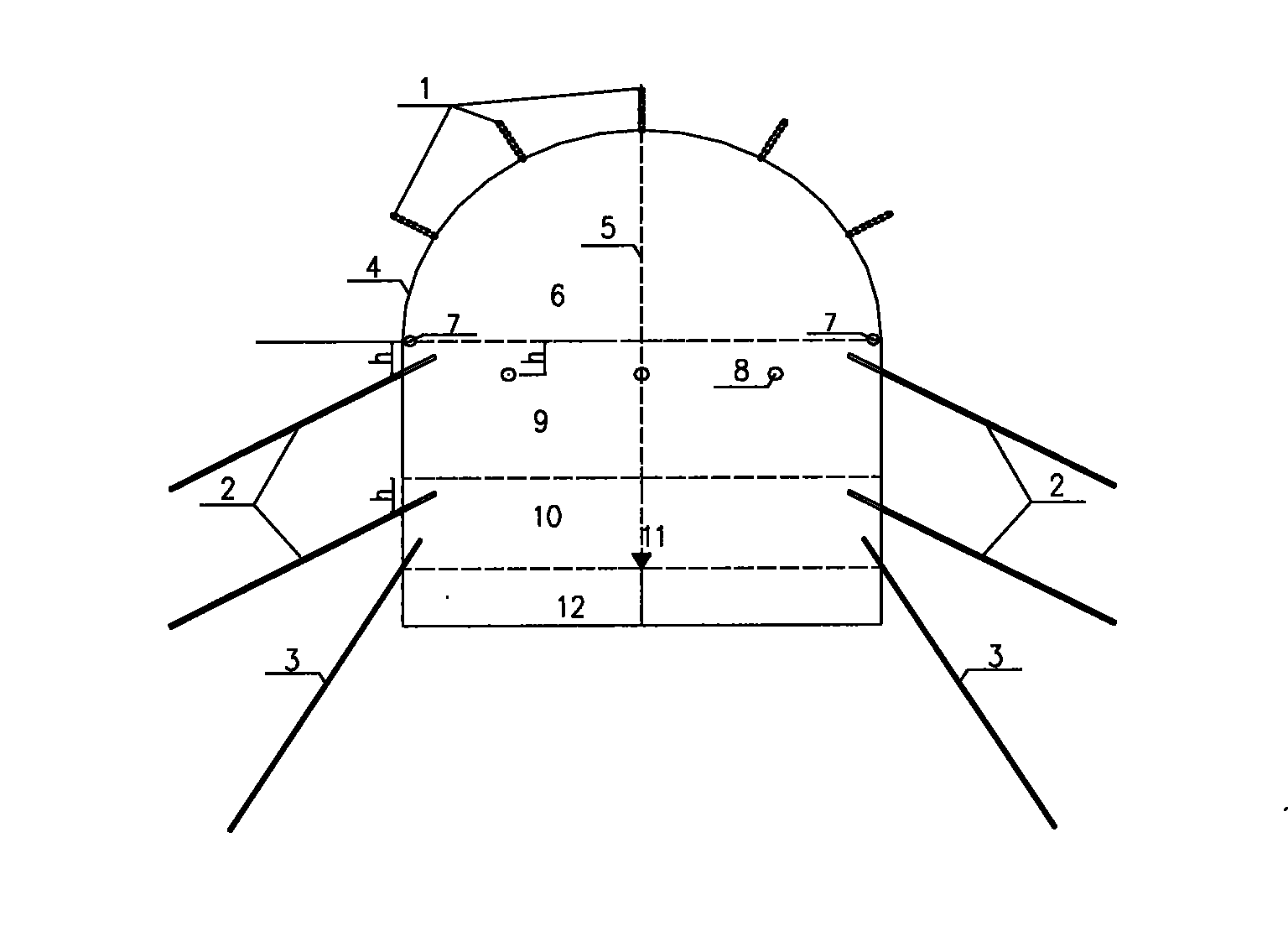 Vacuum light well point dewatering method