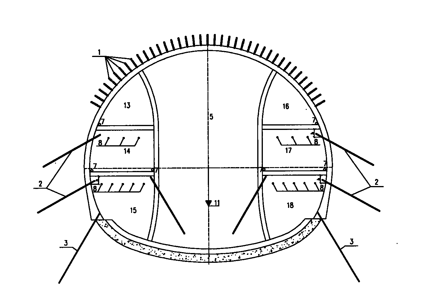 Vacuum light well point dewatering method