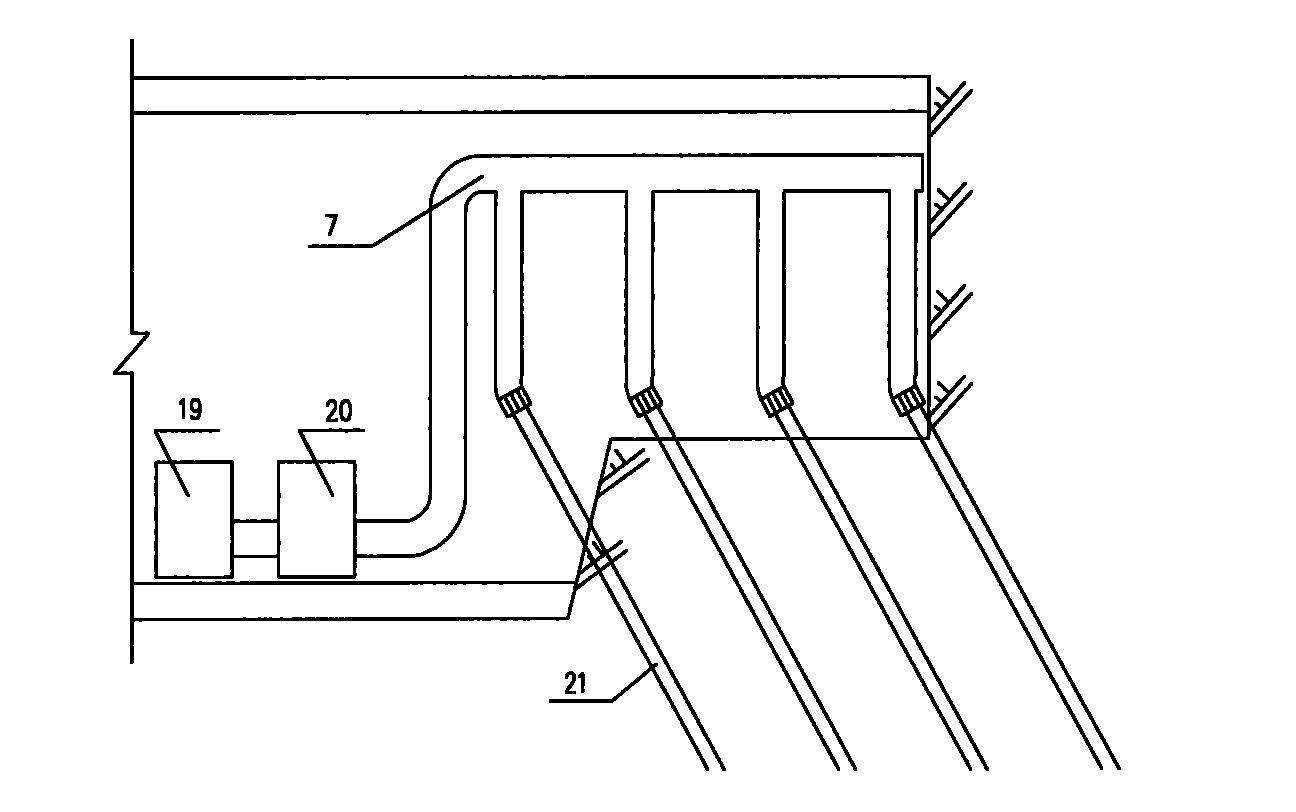 Vacuum light well point dewatering method