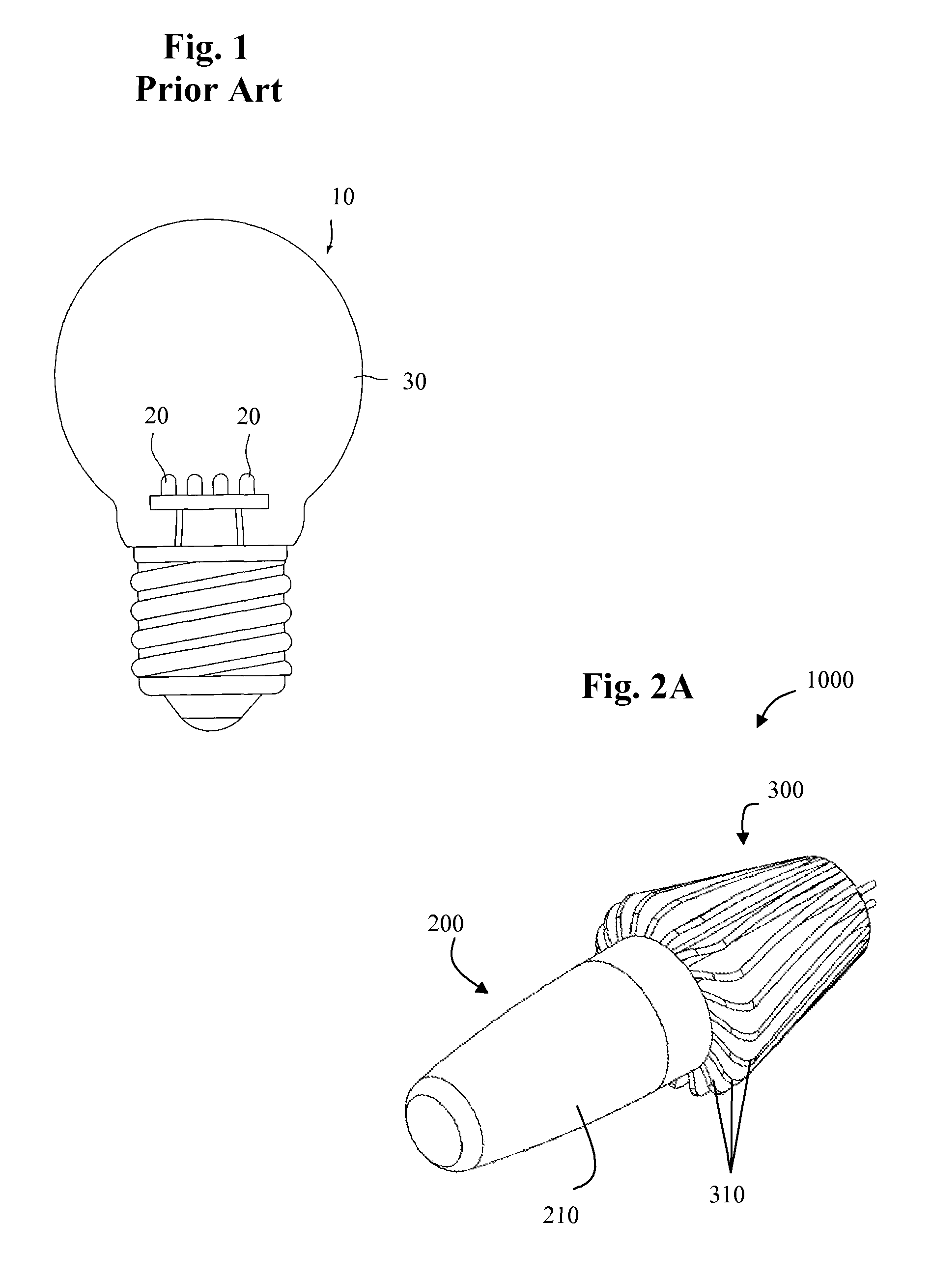 Illumination apparatus for conducting and dissipating heat from a light source