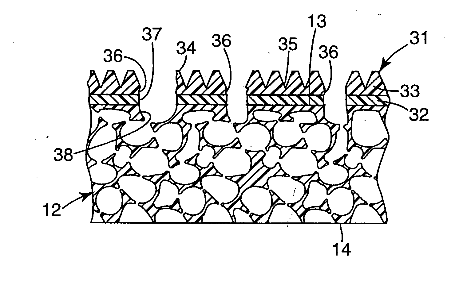 Flexible abrasive product and method of making and using the same