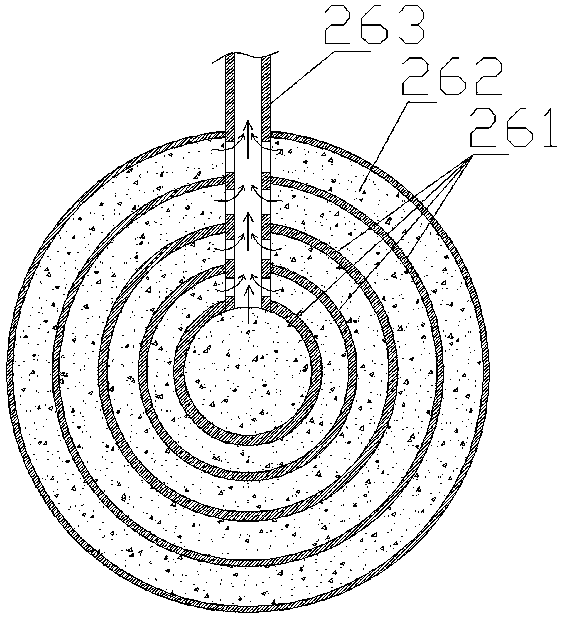 Acid mixing method and acid mixing device thereof