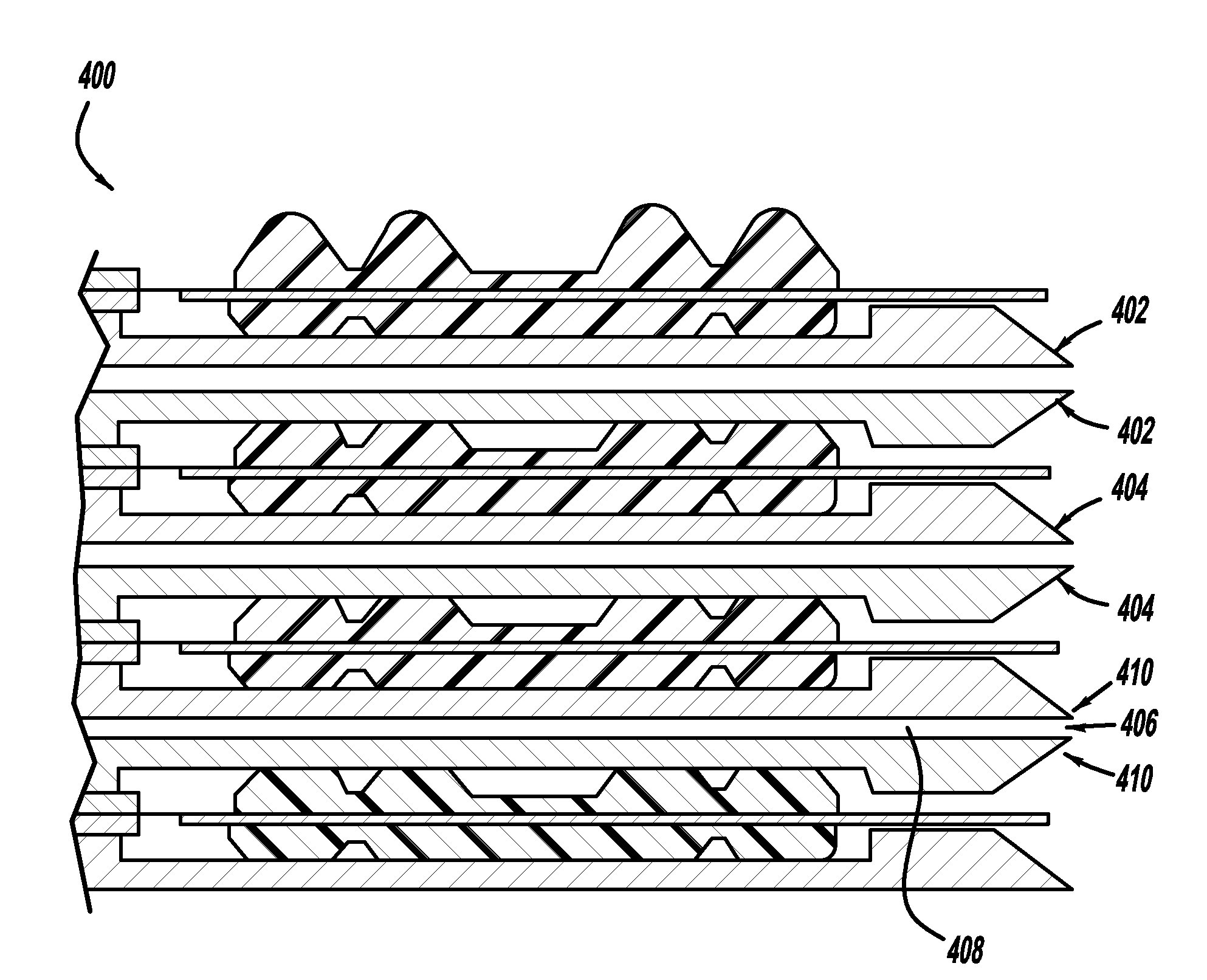 Water Removal Features for PEMFC Stack Manifolds