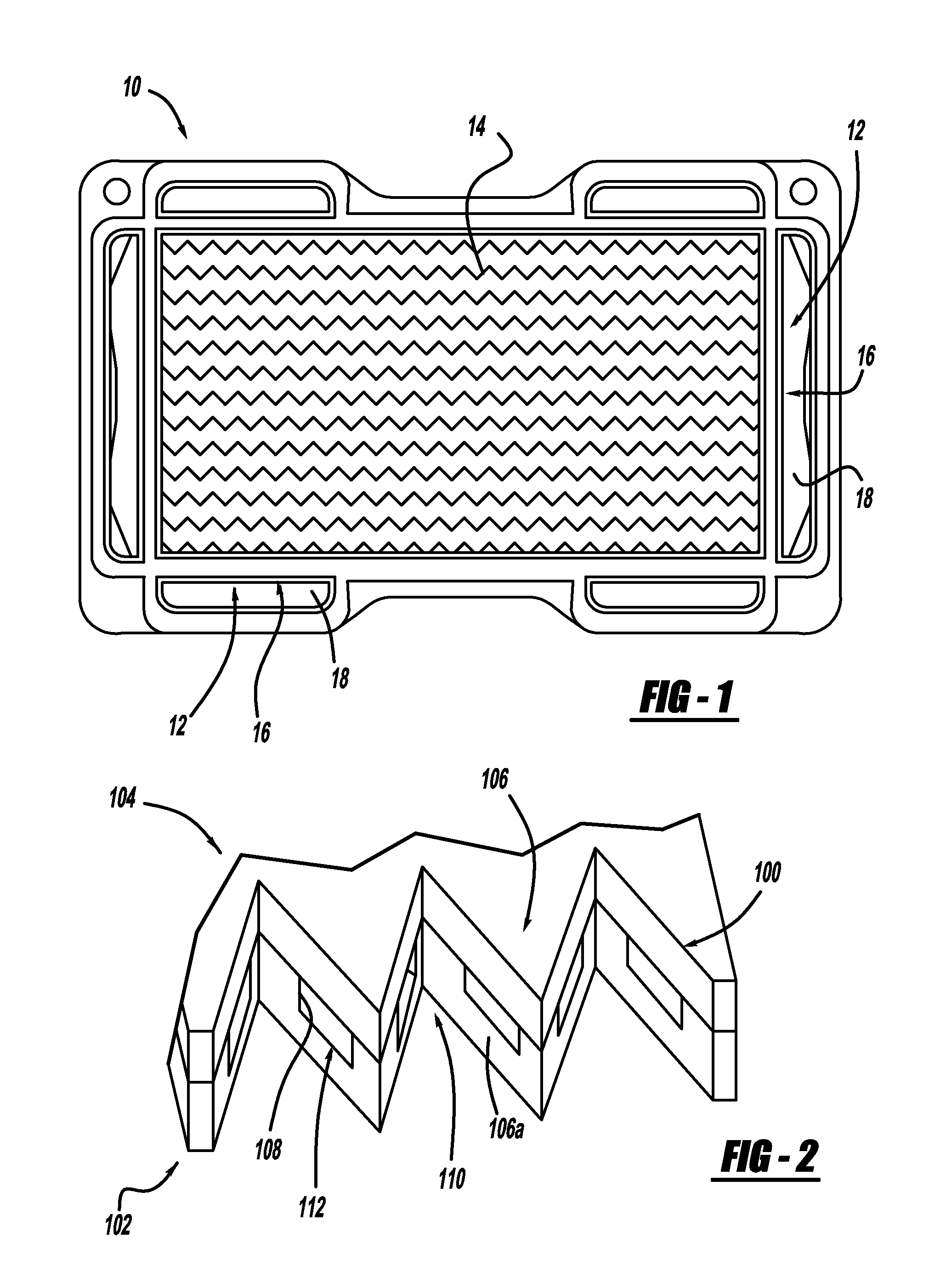 Water Removal Features for PEMFC Stack Manifolds