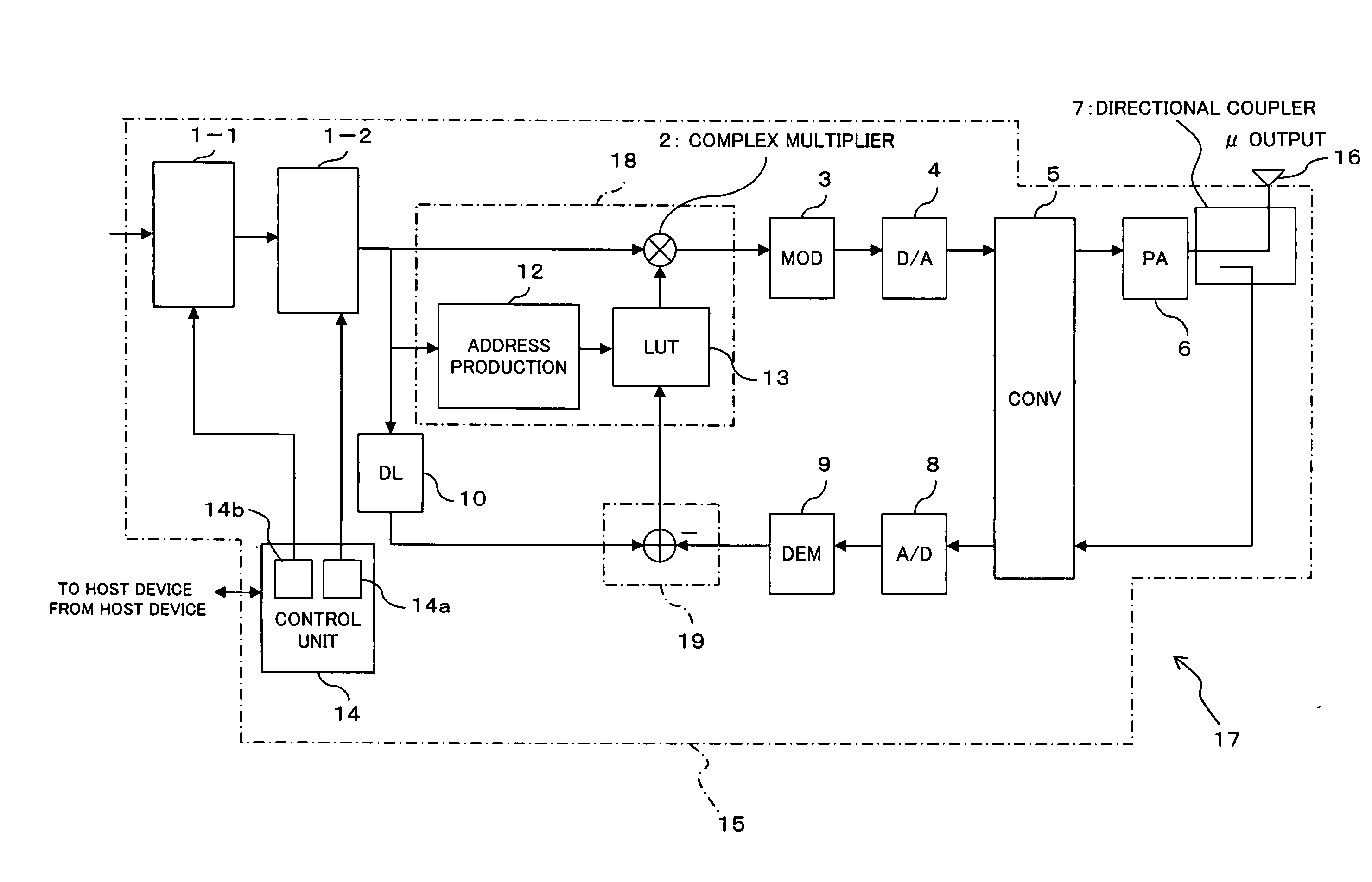 Distortion compensation amplifying apparatus and base station