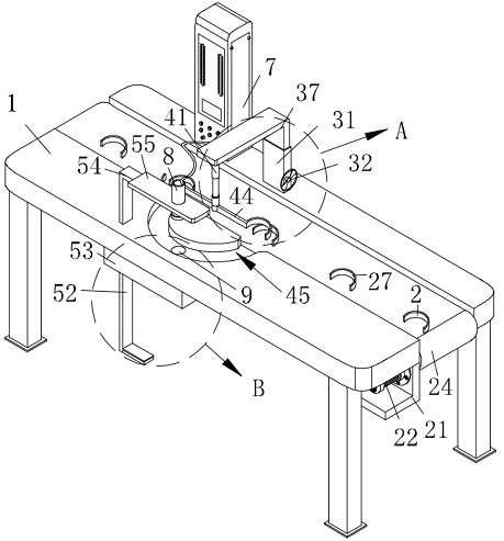 Bearing pedestal performance test simulation device