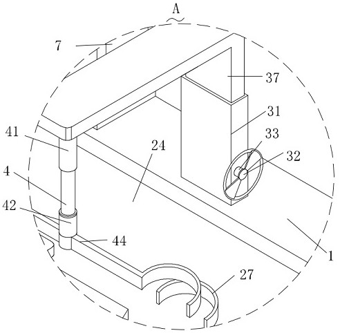 Bearing pedestal performance test simulation device