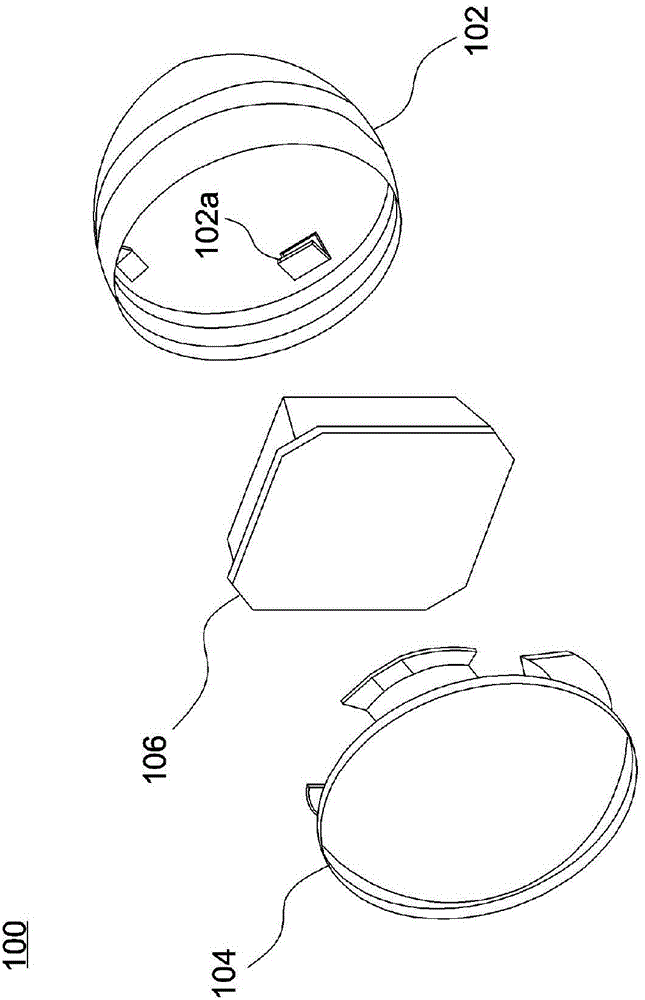 Vehicle lighting device and fabrication method thereof