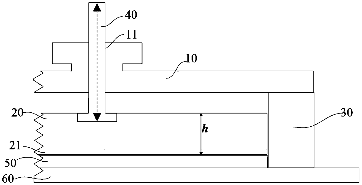 Polishing head and polishing device