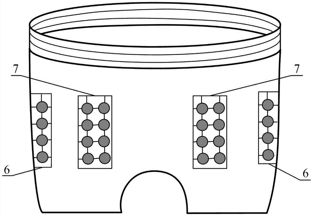 A smart monitoring underpants that can be used to assess male sexual function