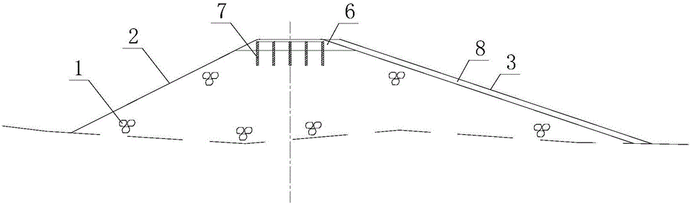 A kind of protection method for spur channel regulation and protection of mountainous rivers