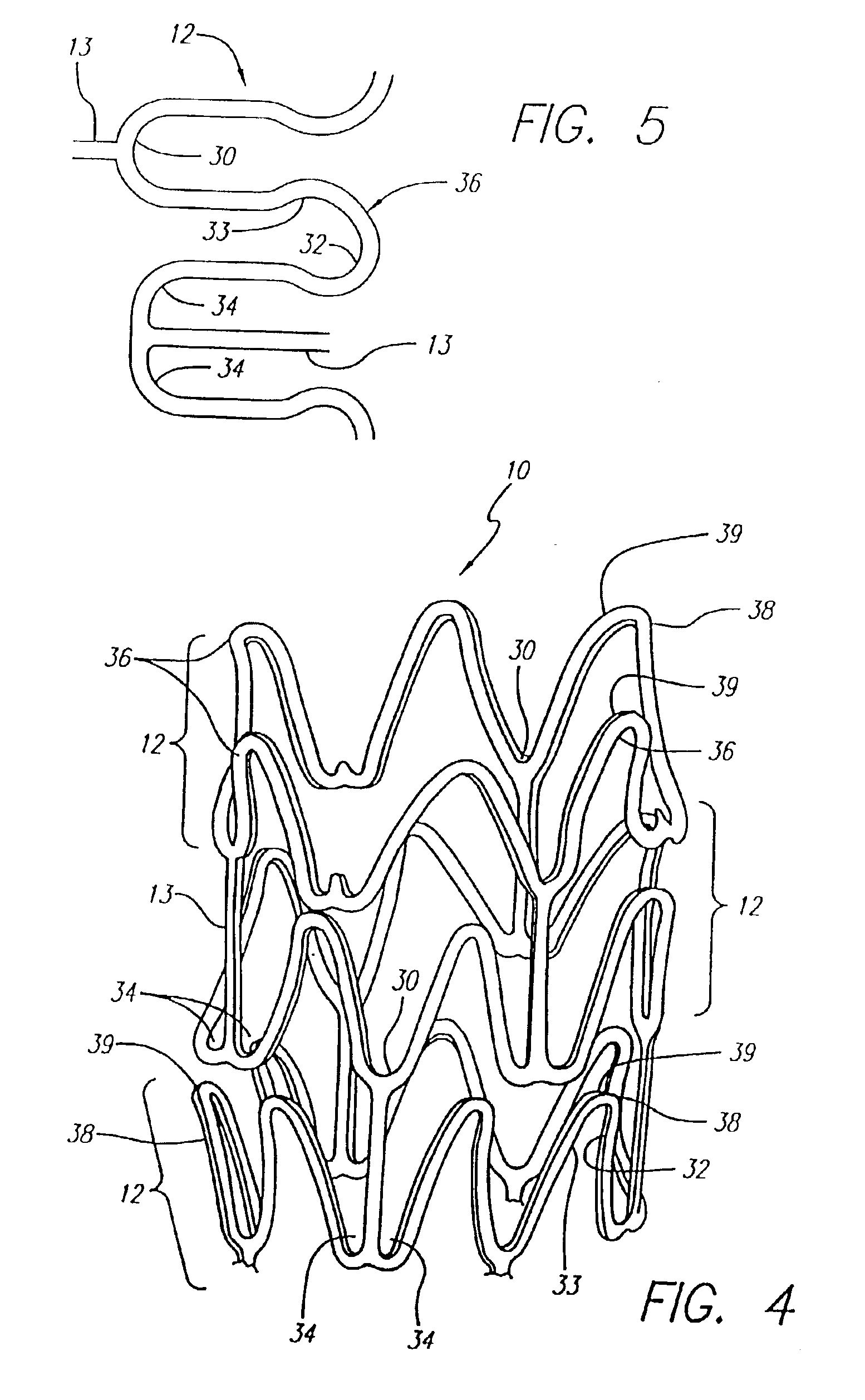 Variable strength stent