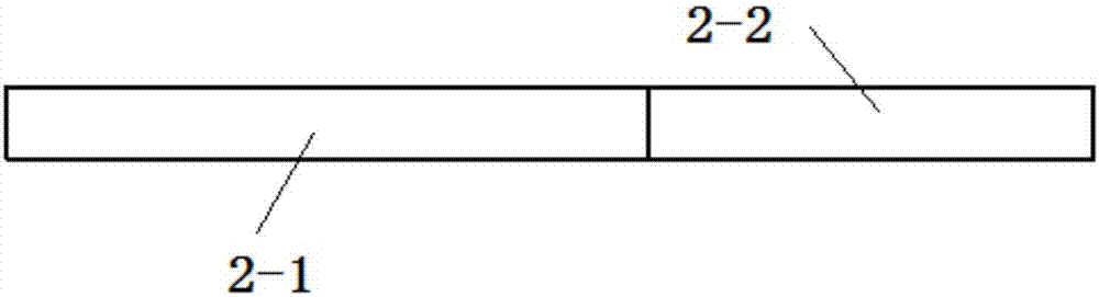 Square fractal nozzle based on fractal theory, flow measurement system and heat transfer measurement system