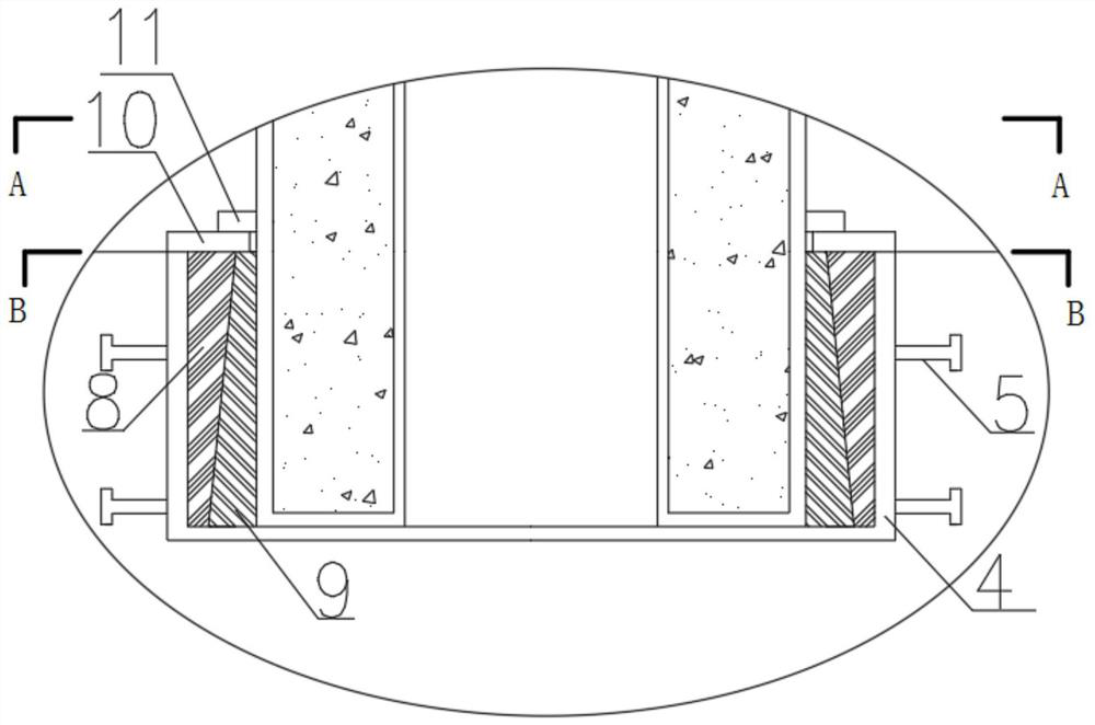 Replaceable high-strength prefabricated assembled pier