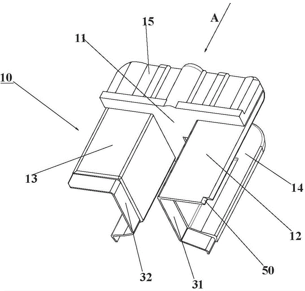 Insulated framework and motor provided with insulated framework