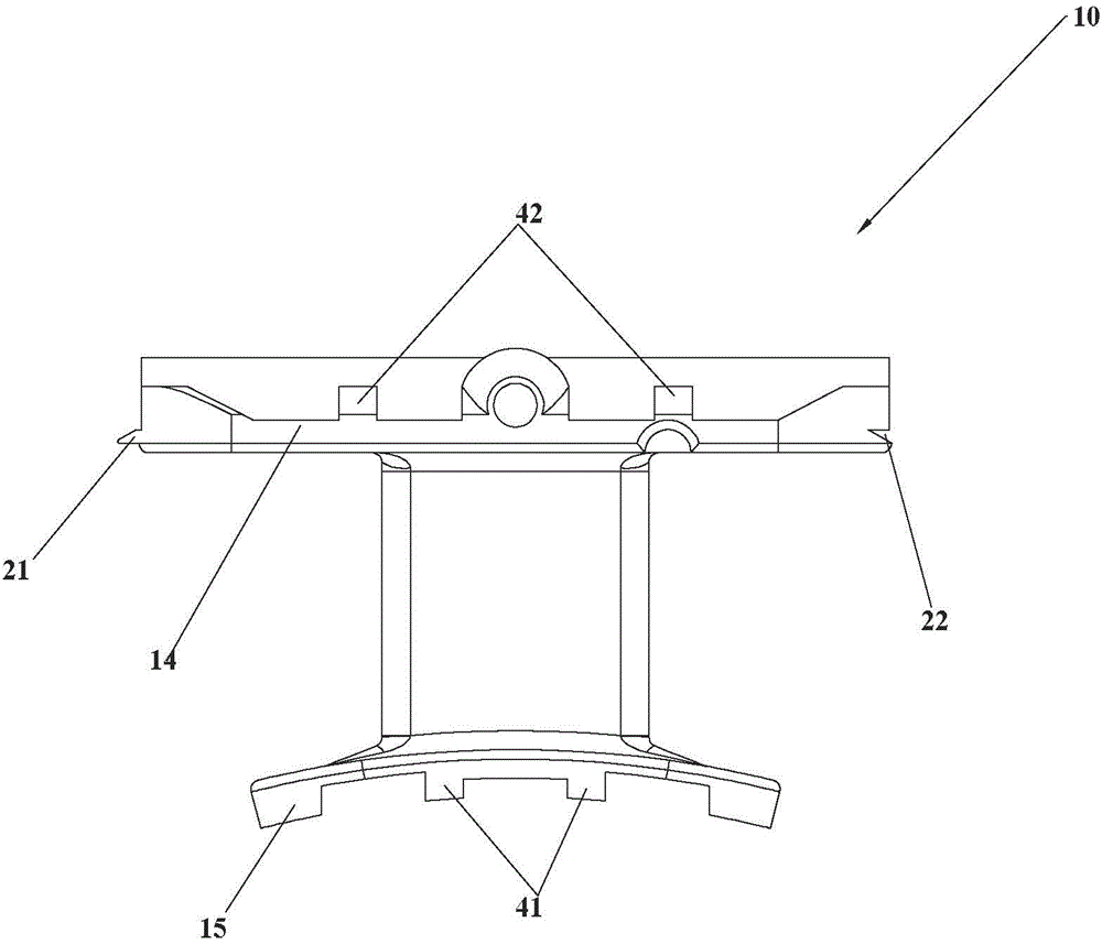 Insulated framework and motor provided with insulated framework