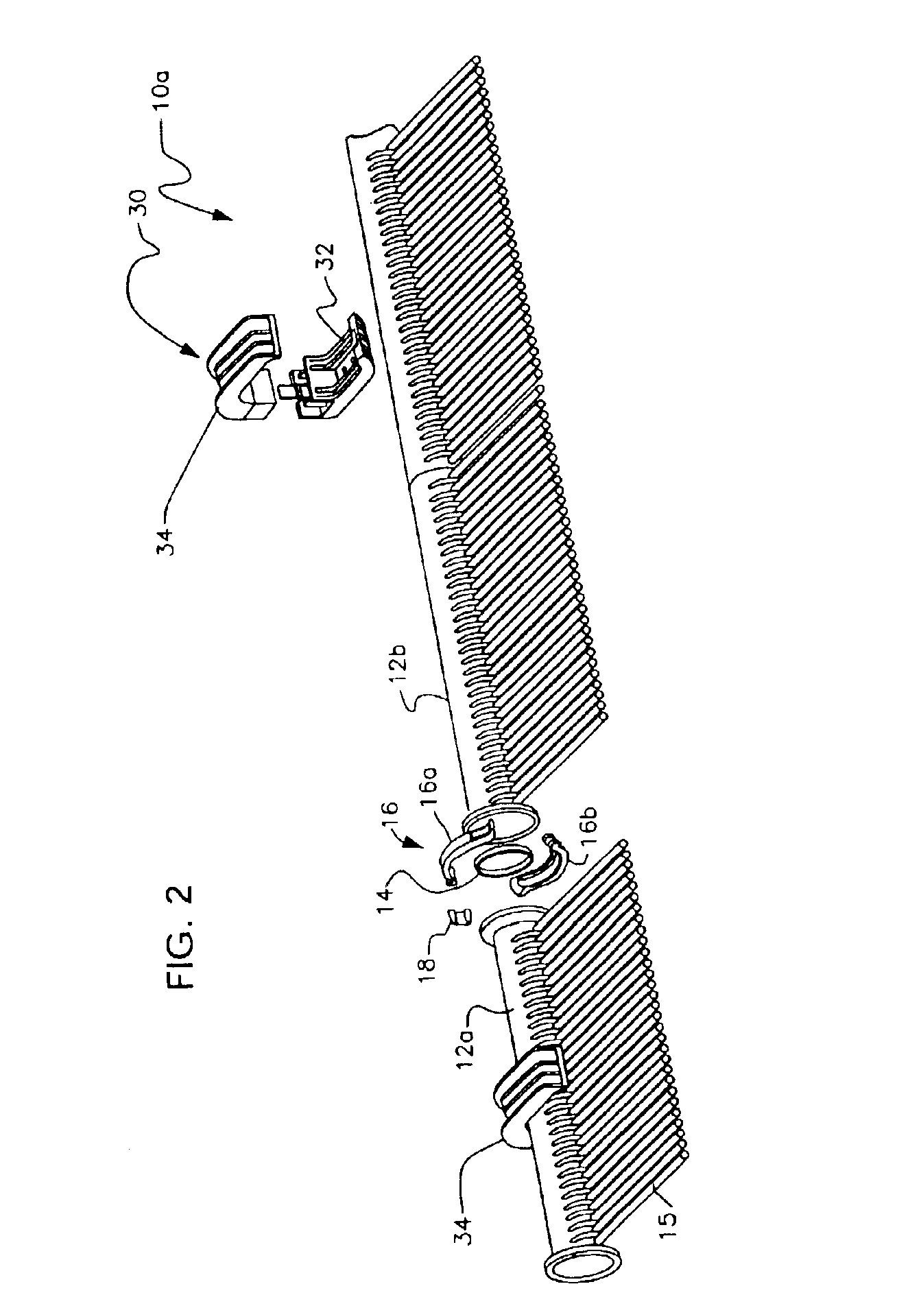 Clamp for holding solar collectors on roofs