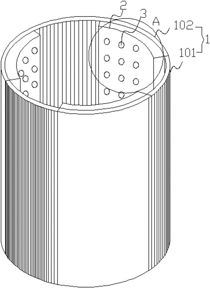 Hot compress paste