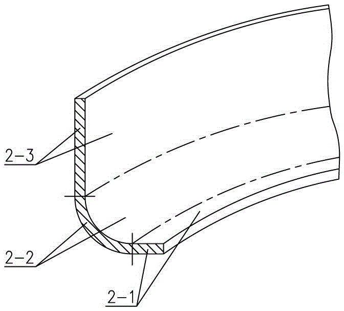 Large steel welded vertical oil tank