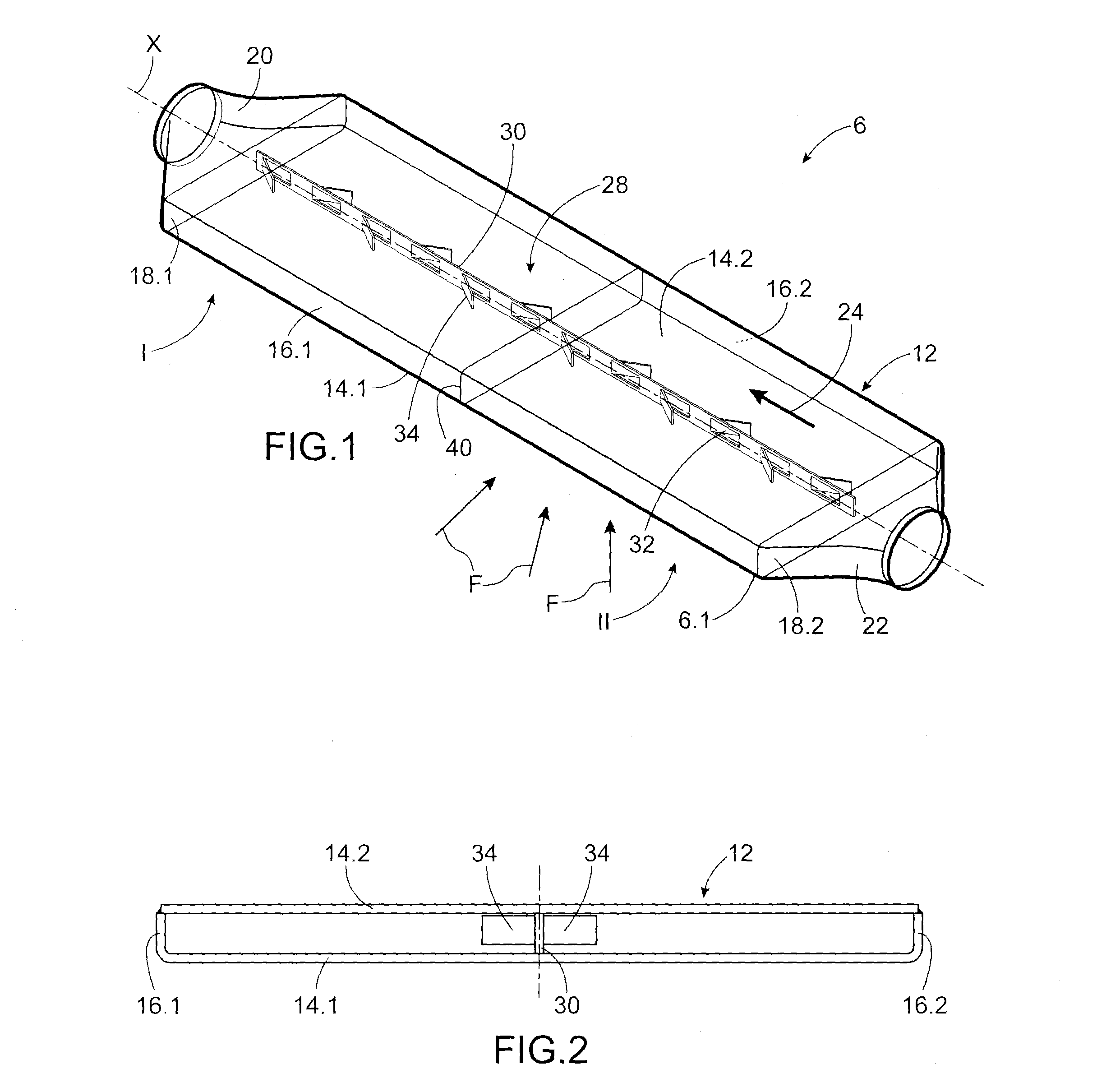 Module for a thermal absorber of a solar receiver, absorber comprising at least one such module and receiver comprising at least one such absorber