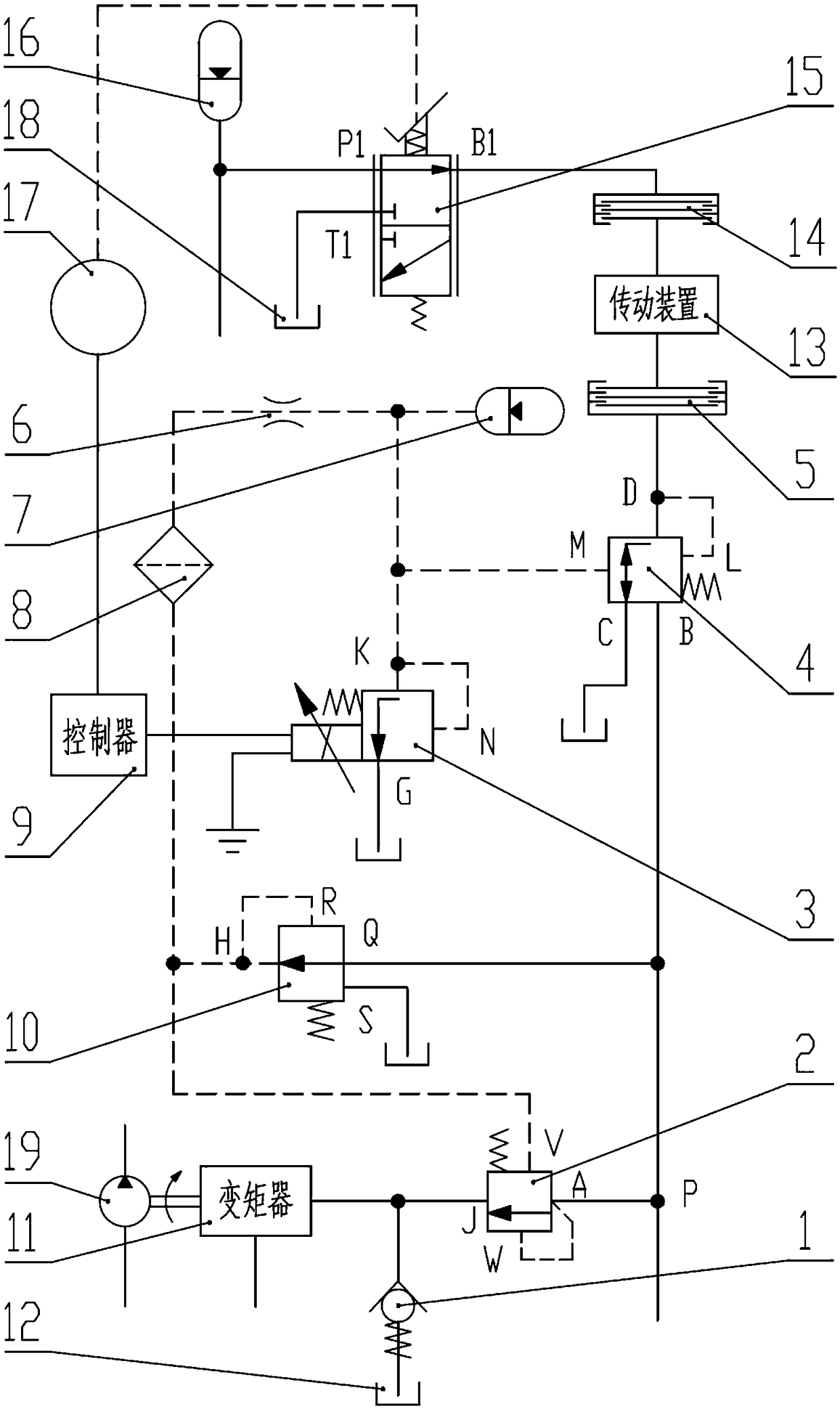 Intelligent power distribution system and control method