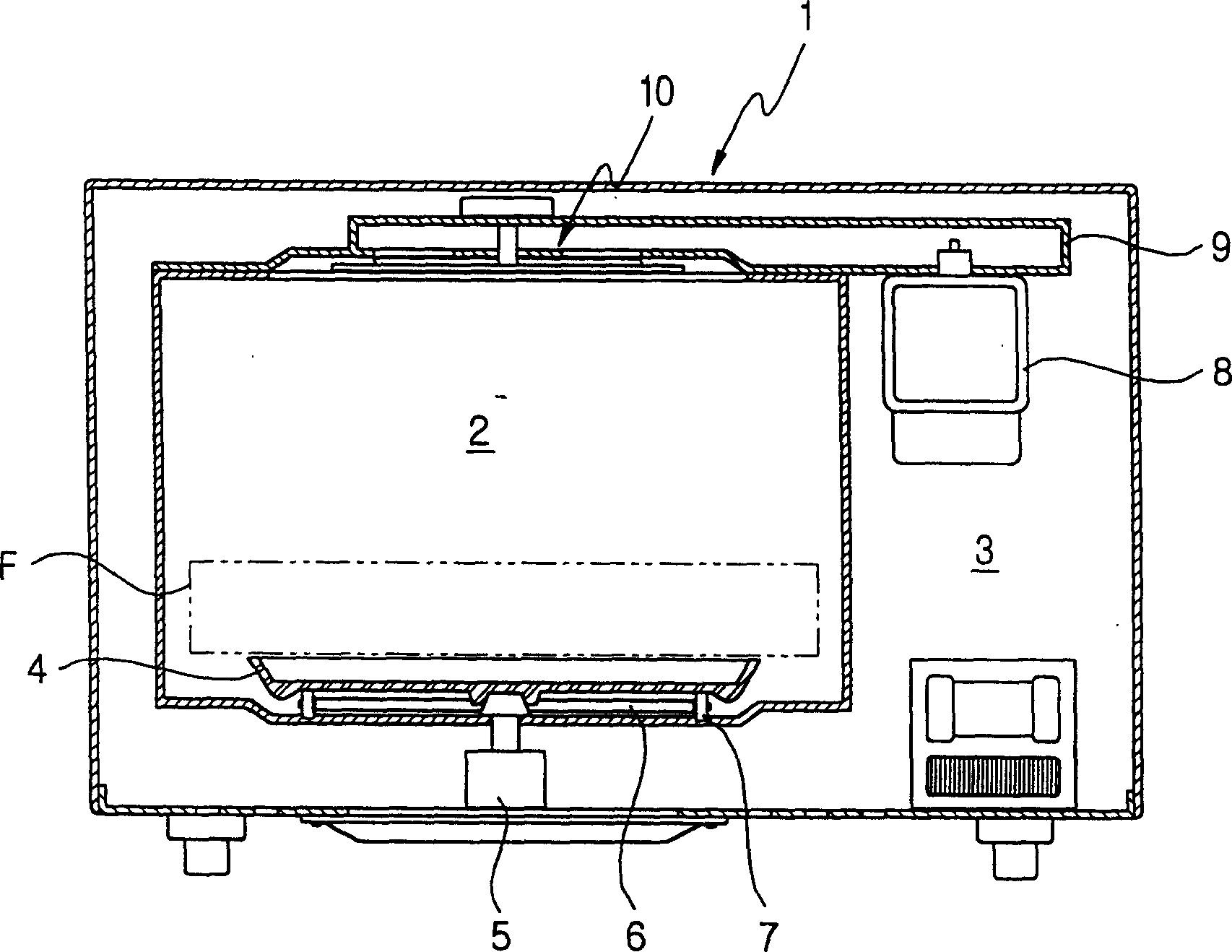 Microwave oven