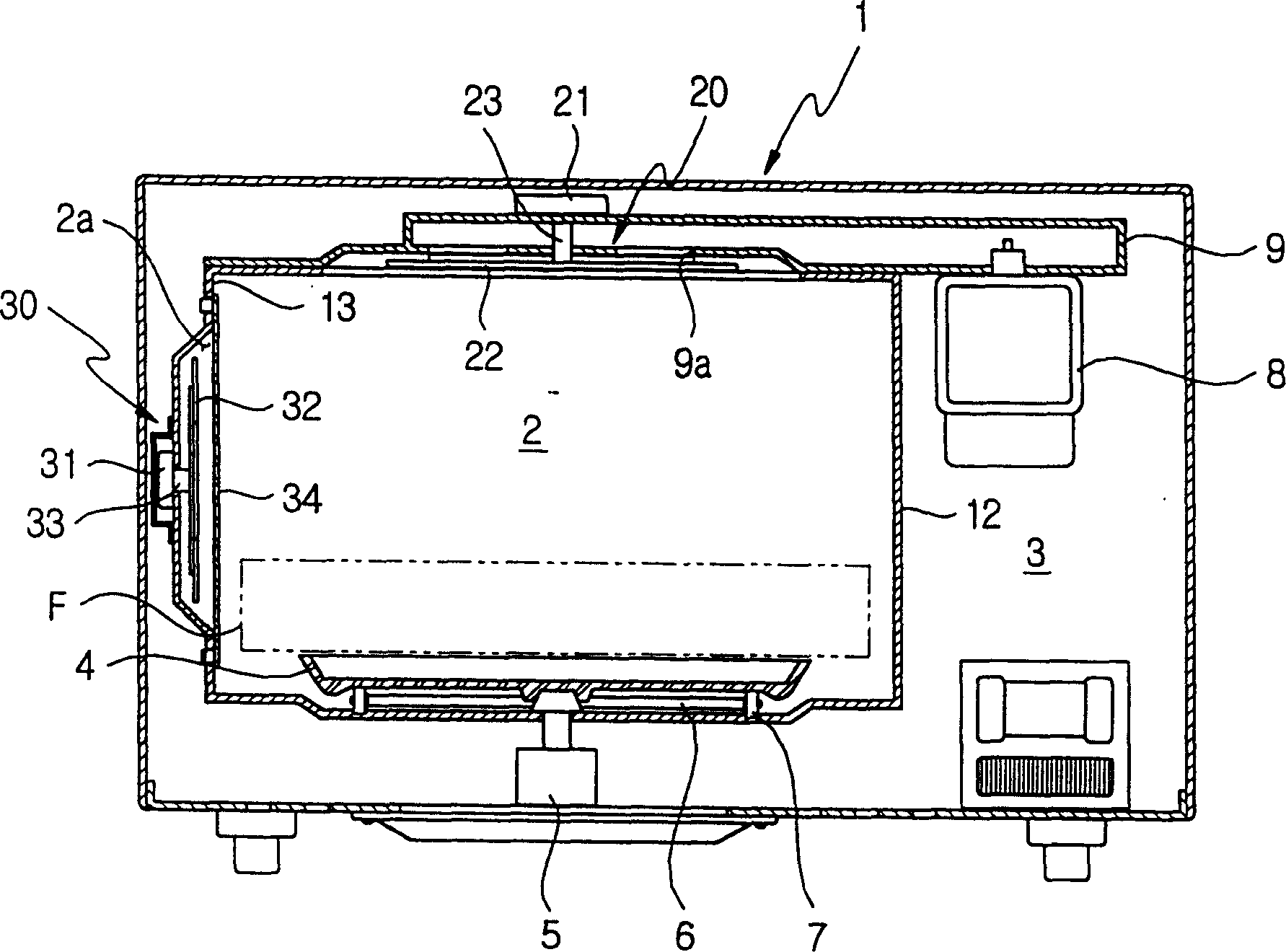 Microwave oven