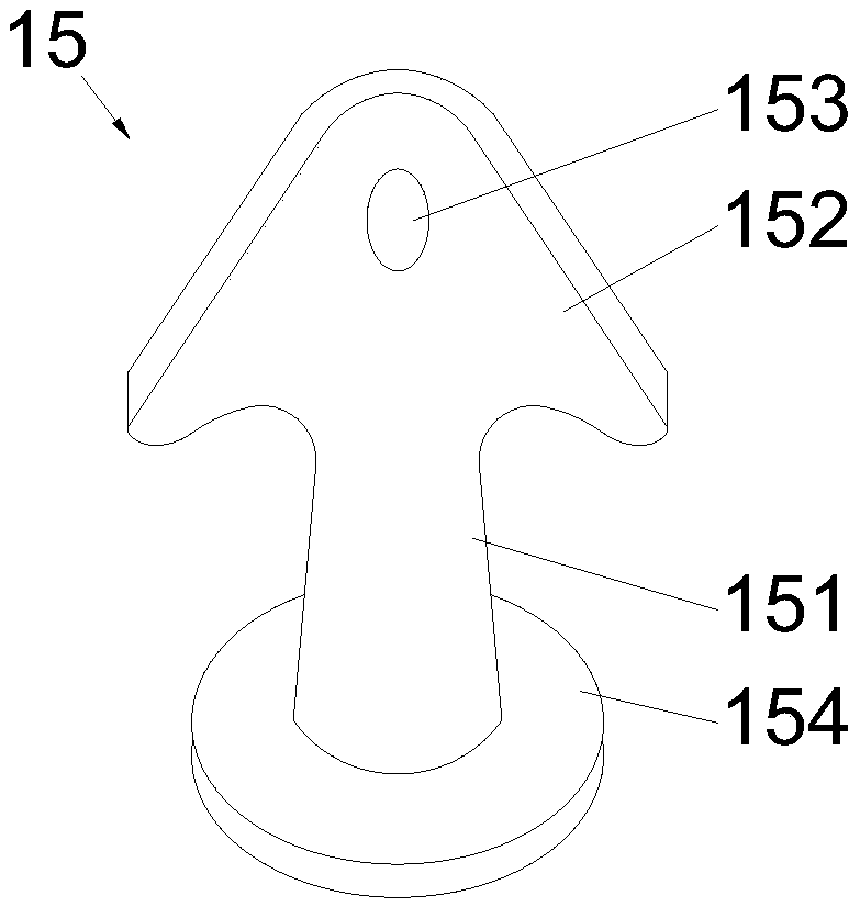 Door and window gluing device and construction method thereof