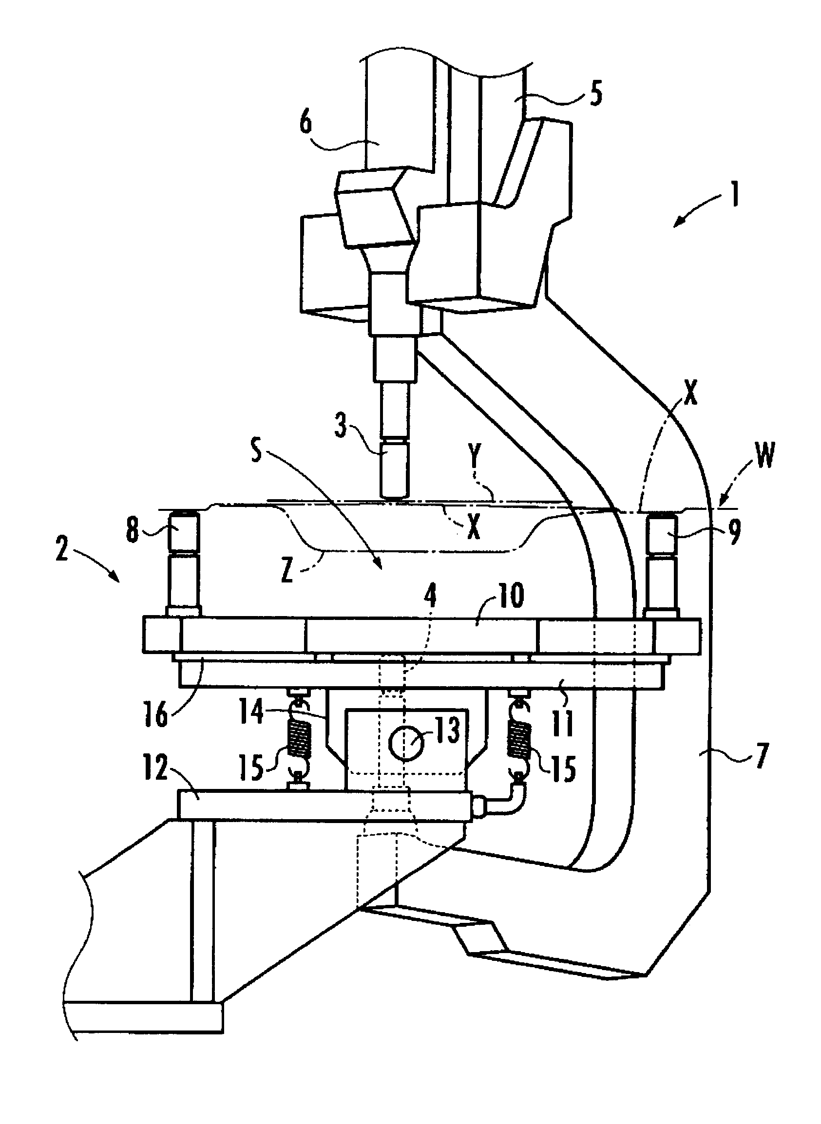 Welding apparatus and welding method