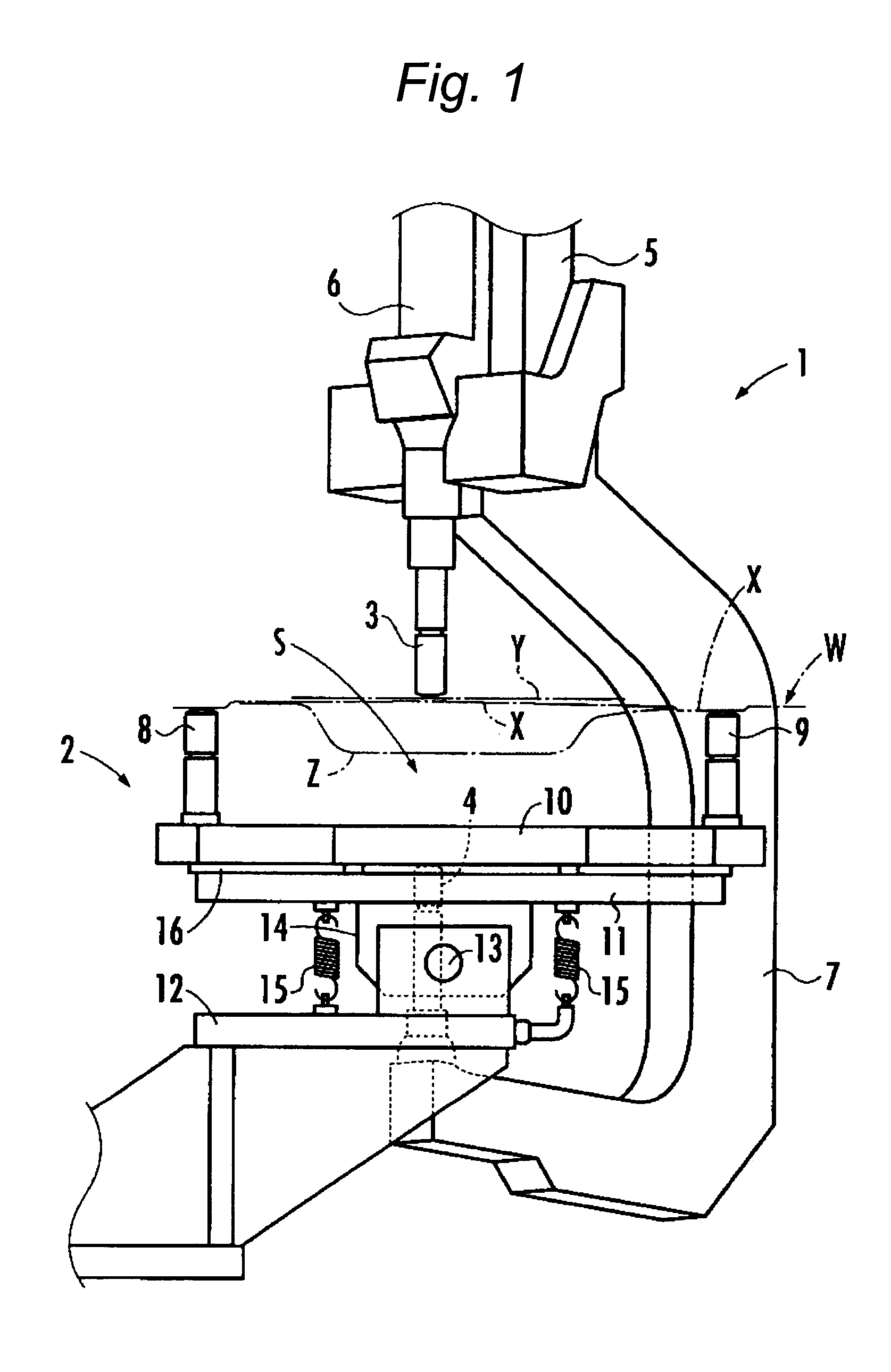 Welding apparatus and welding method