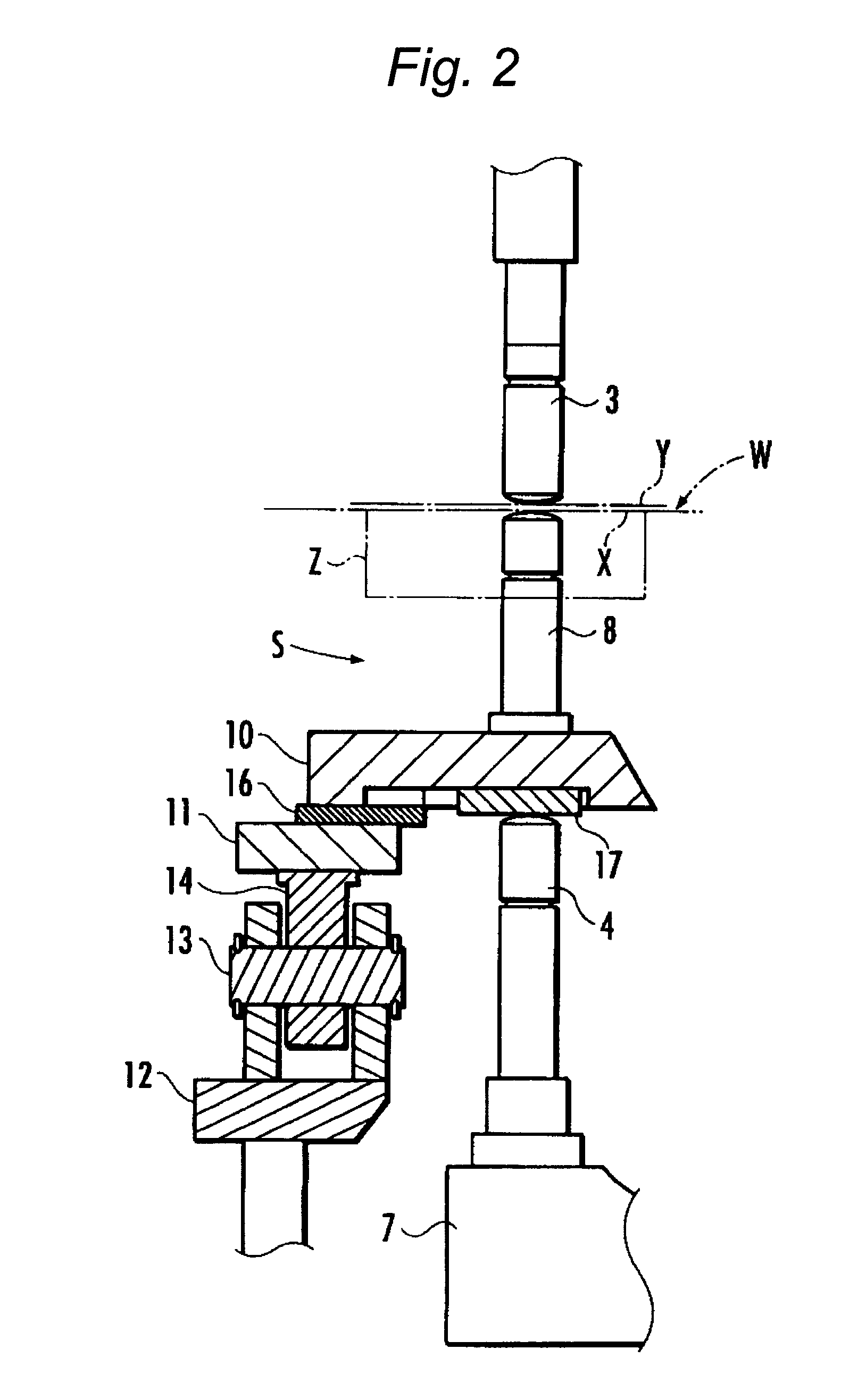 Welding apparatus and welding method