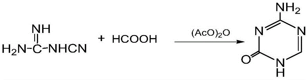 The preparation method of 5-azacytosine