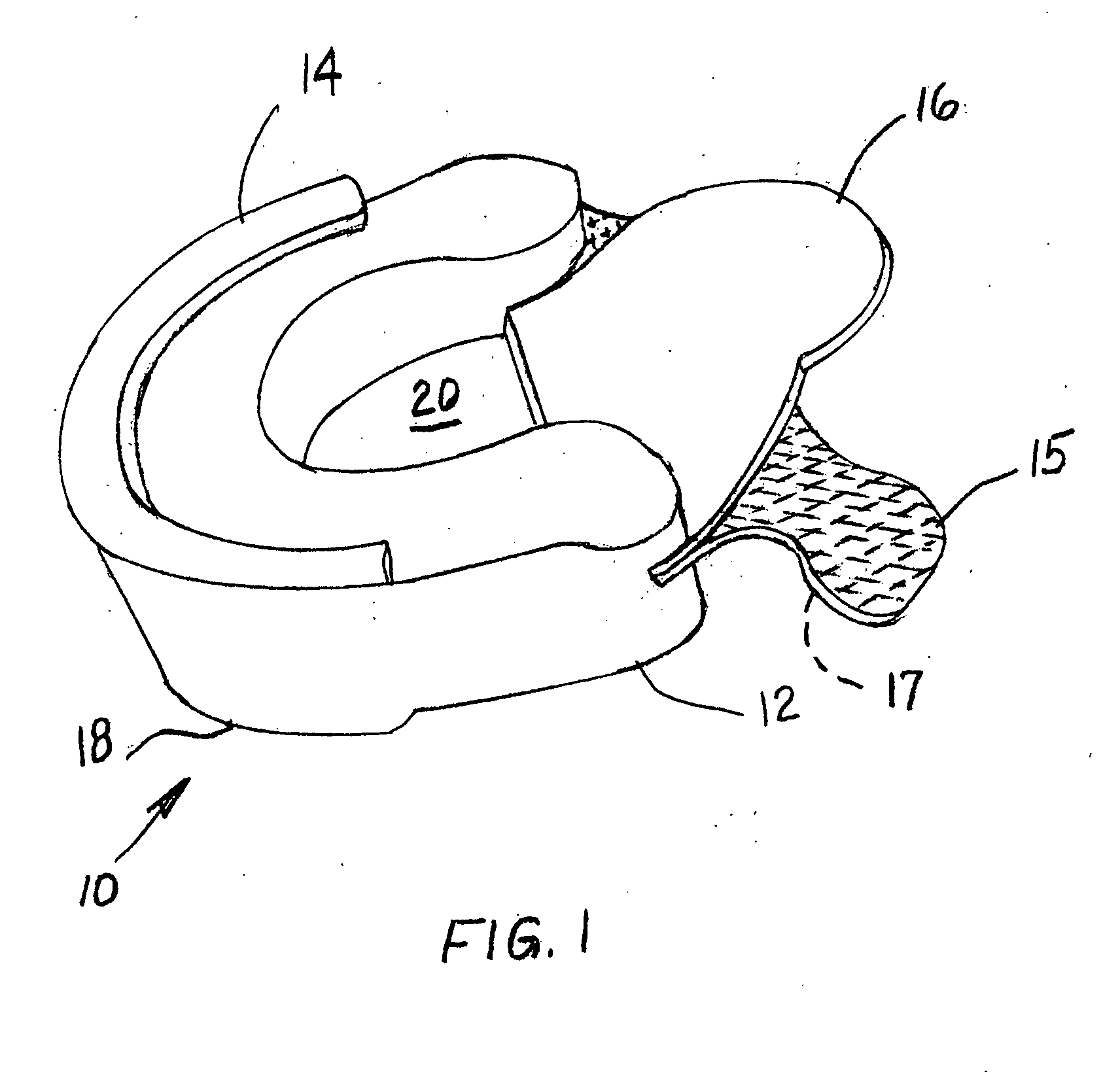 Mouth appliance for mitigating sleep related problems