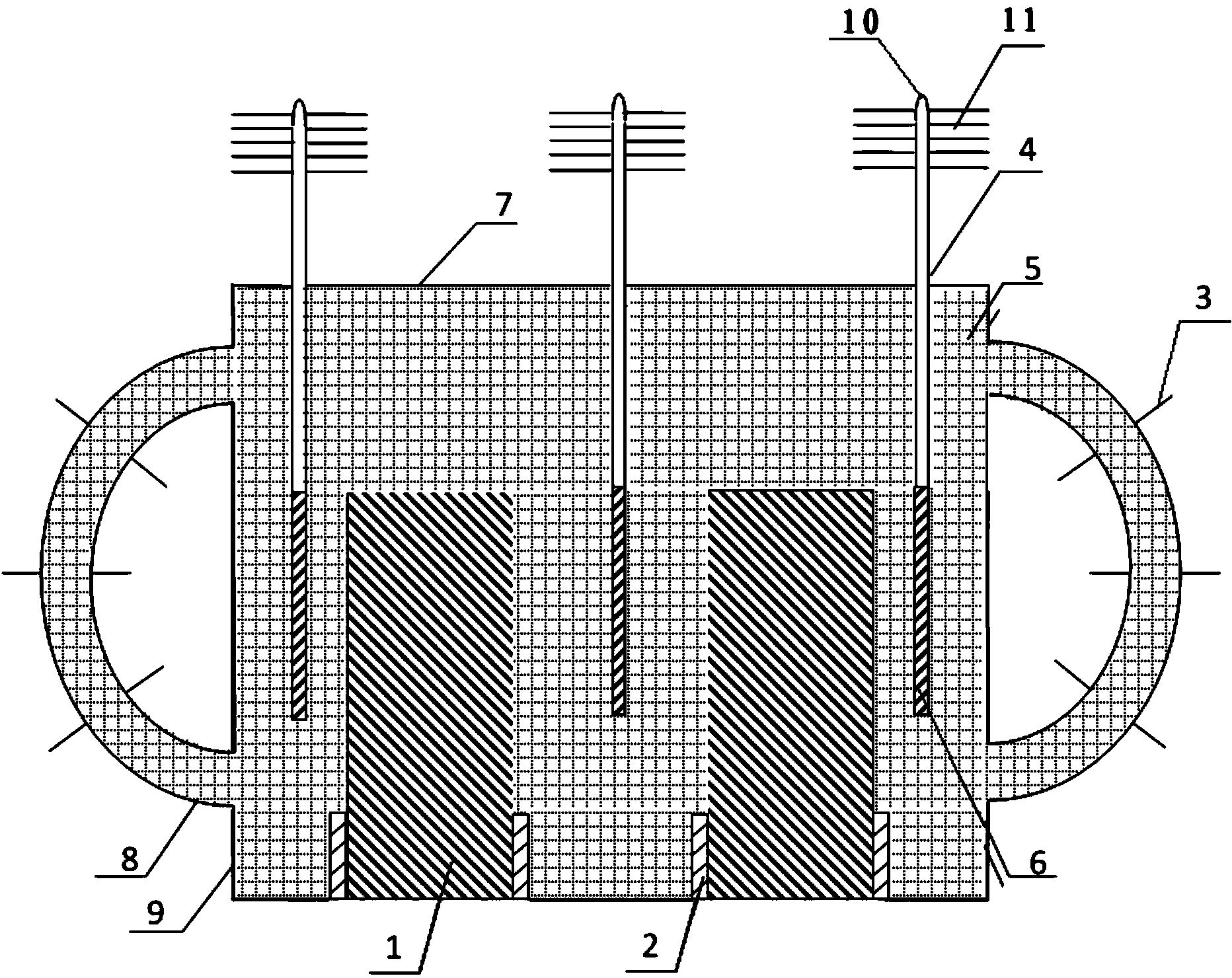 Oil bath-based natural circulation and heat pipe-coupled battery pack thermal management system