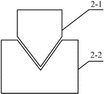 Test system and test method for signal-noise ratio of low-light ICCD (Intensified Charge Coupled Device)