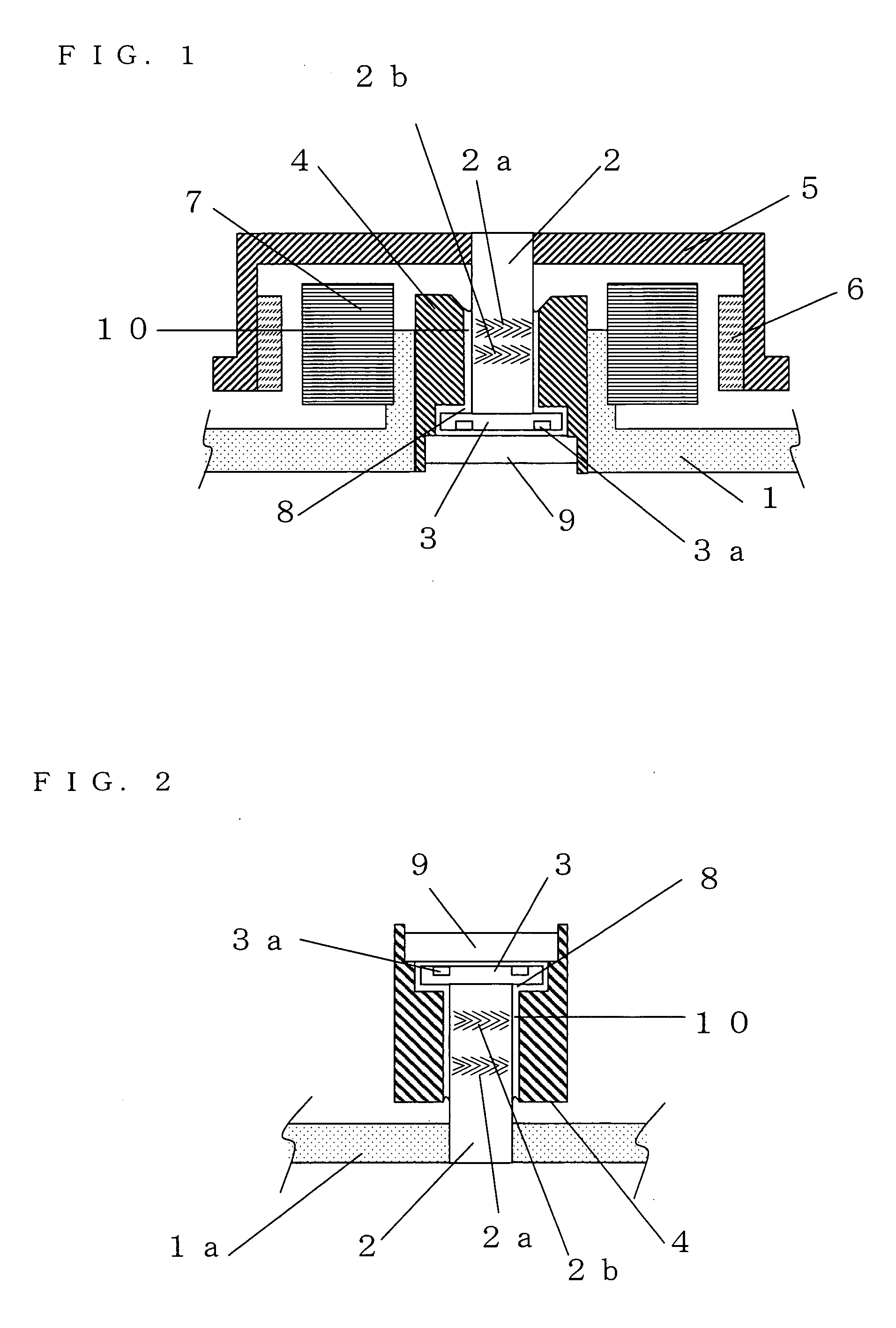 Hydrodynamic bearing device and spindle motor using the same